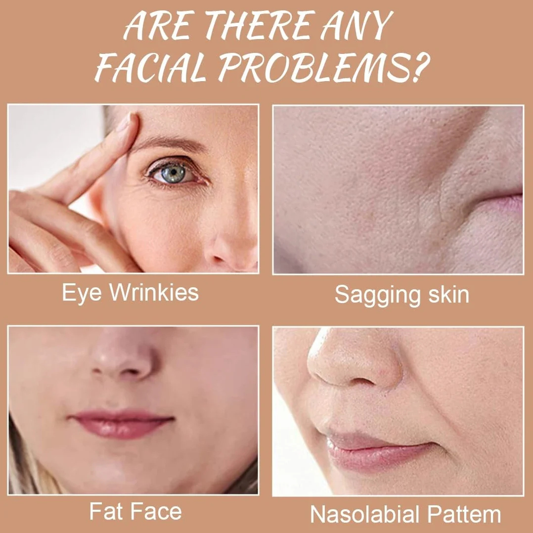 4 Pezzi Confezioni + 20 Adesivi Facelifting Tape, Face Tape Viso Lifting Per Viso A Forma Di V, Face Lift Tape, Face Tape Viso Lifting Lift Tape Per Viso Per Nascondere Le Rughe