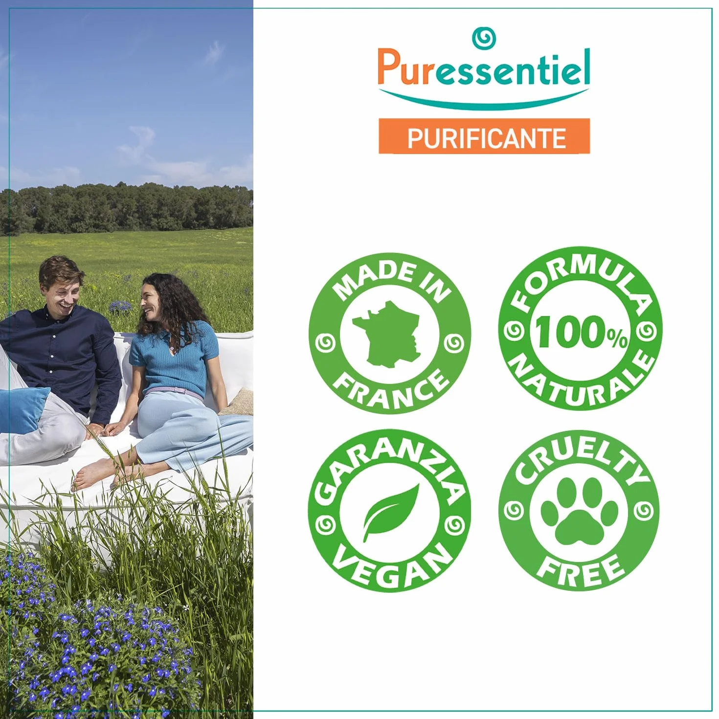 Puressentiel Purificante Miscela Oli Essenziali per Diffusione Aria Pura 30 ml