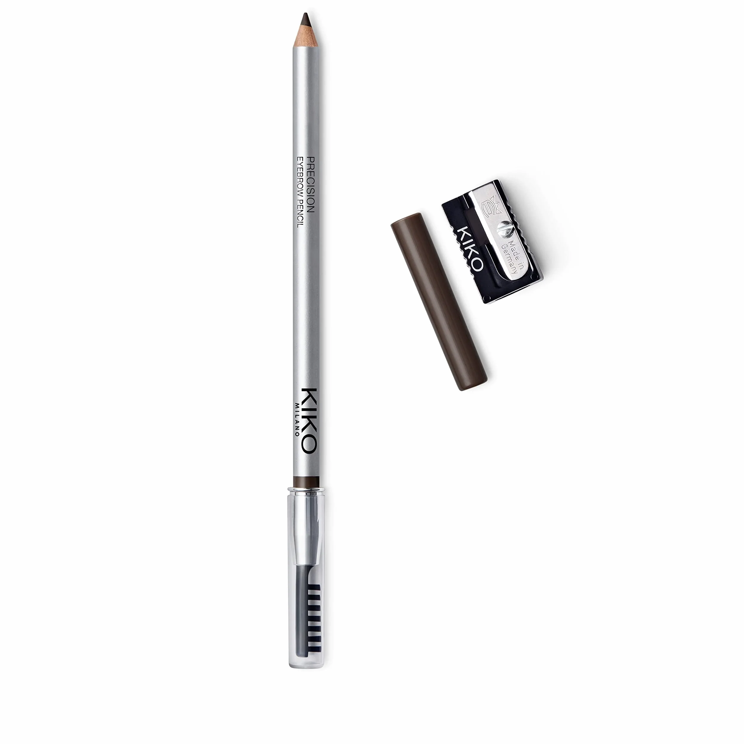 KIKO Milano Precision Eyebrow Pencil 01 Matita Per Sopracciglia Con Formula Rigida Di Microprecisione E Pettine Separatore