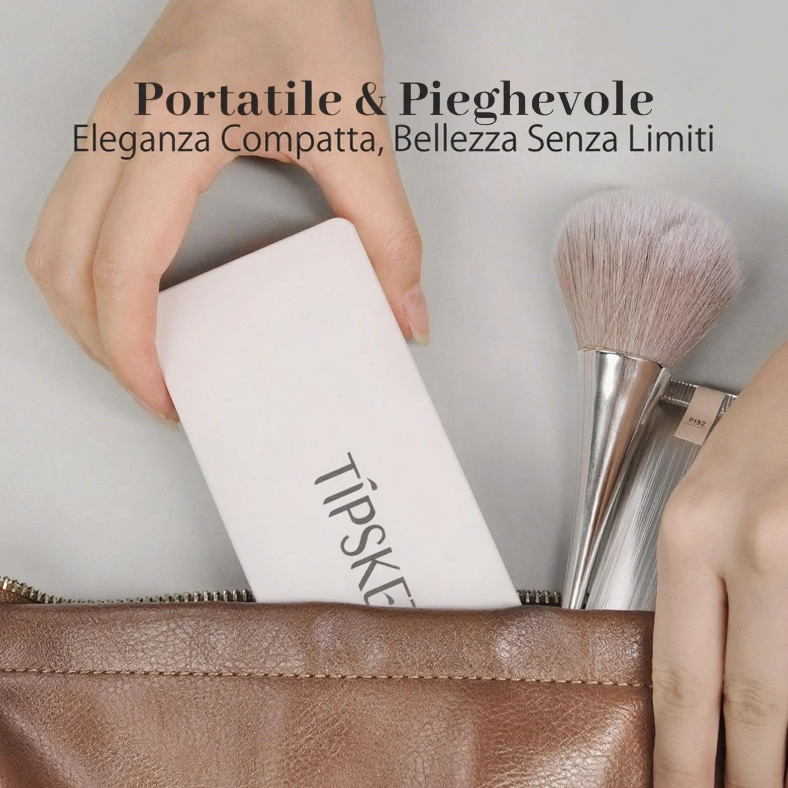 Lampada UV LED Unghie 18W Alta Potenza Asciugatura Rapida Dual Timing Type-C Manicure Professionale