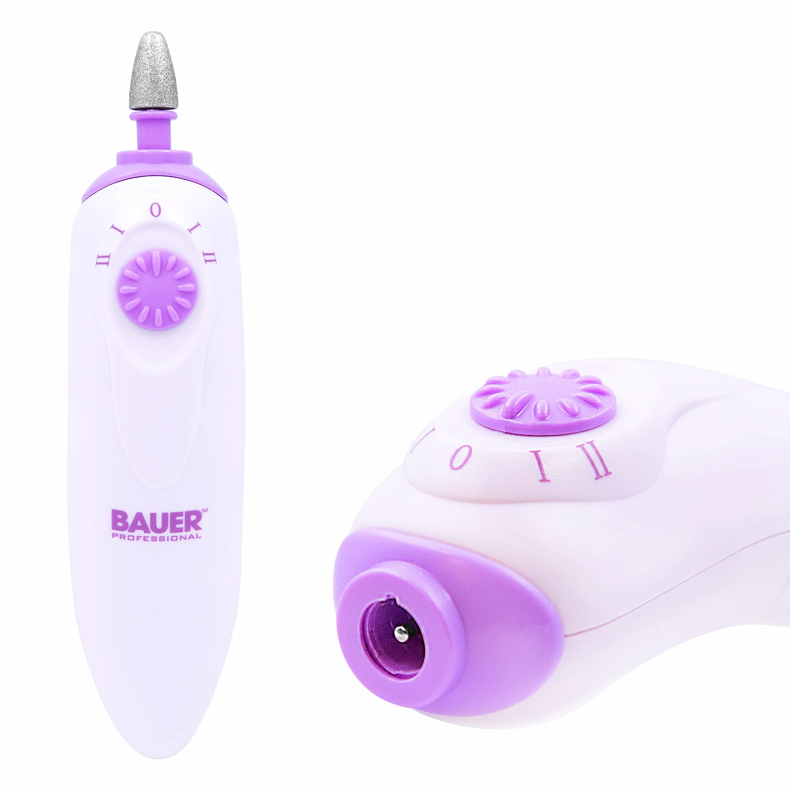 Bauer Professional 38700 zestaw do manicure i pedicure 5 akcesoriów bateria