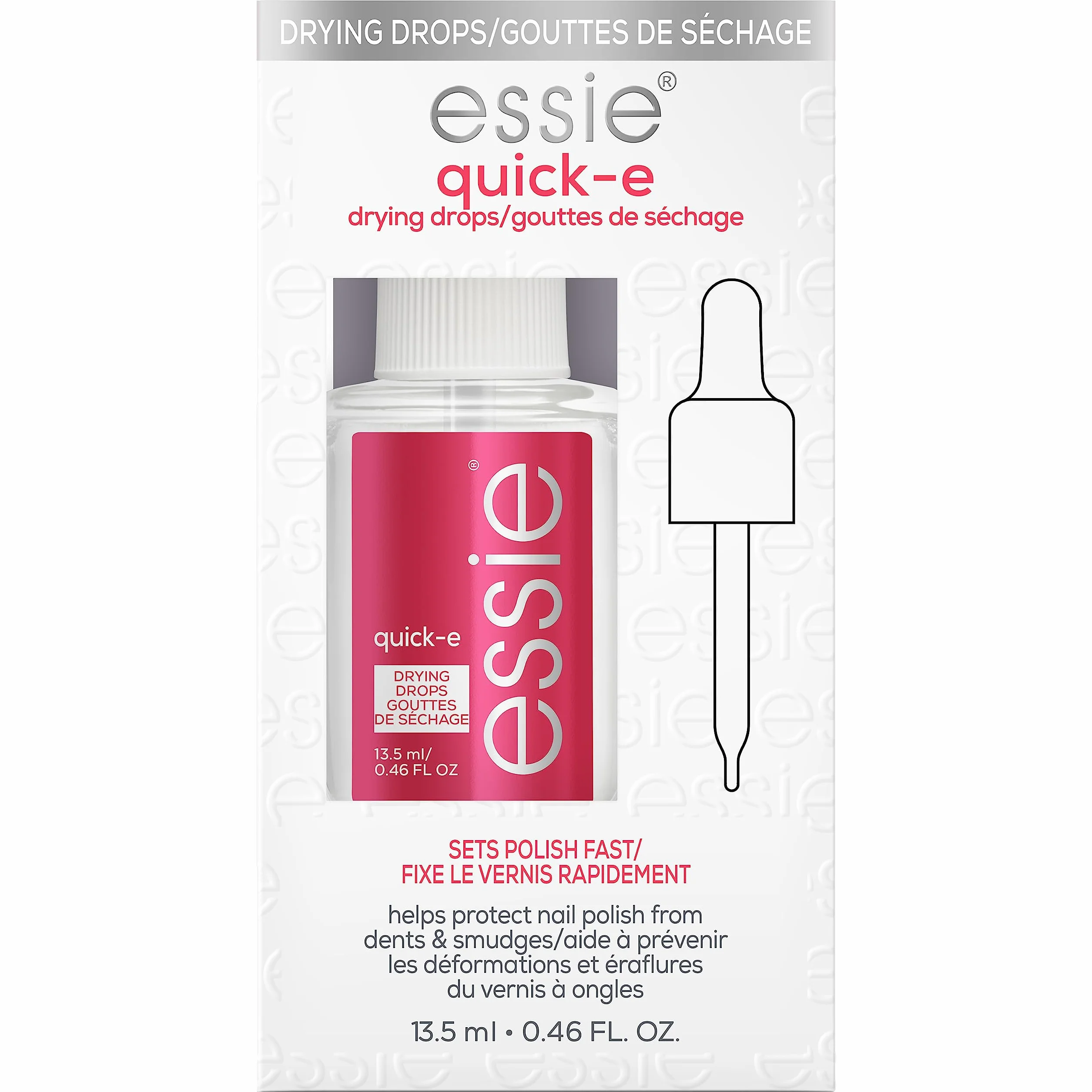 Essie Gocce Asciugatura Essie Manicure, , Quick-E, 13,5 ml