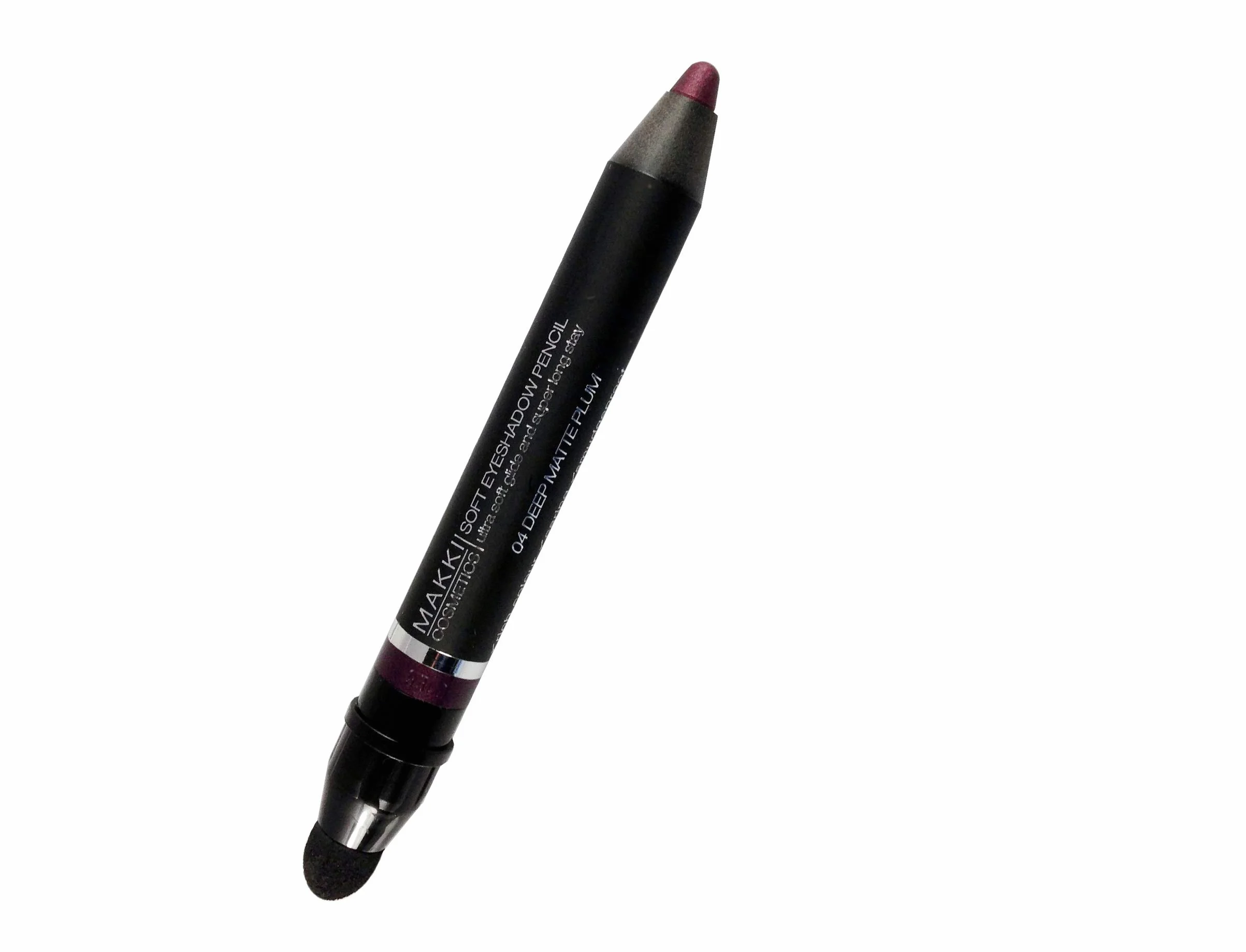 Ombretto morbido di prugna/Eye Liner matita 04 colore ombretto e bastone di liner
