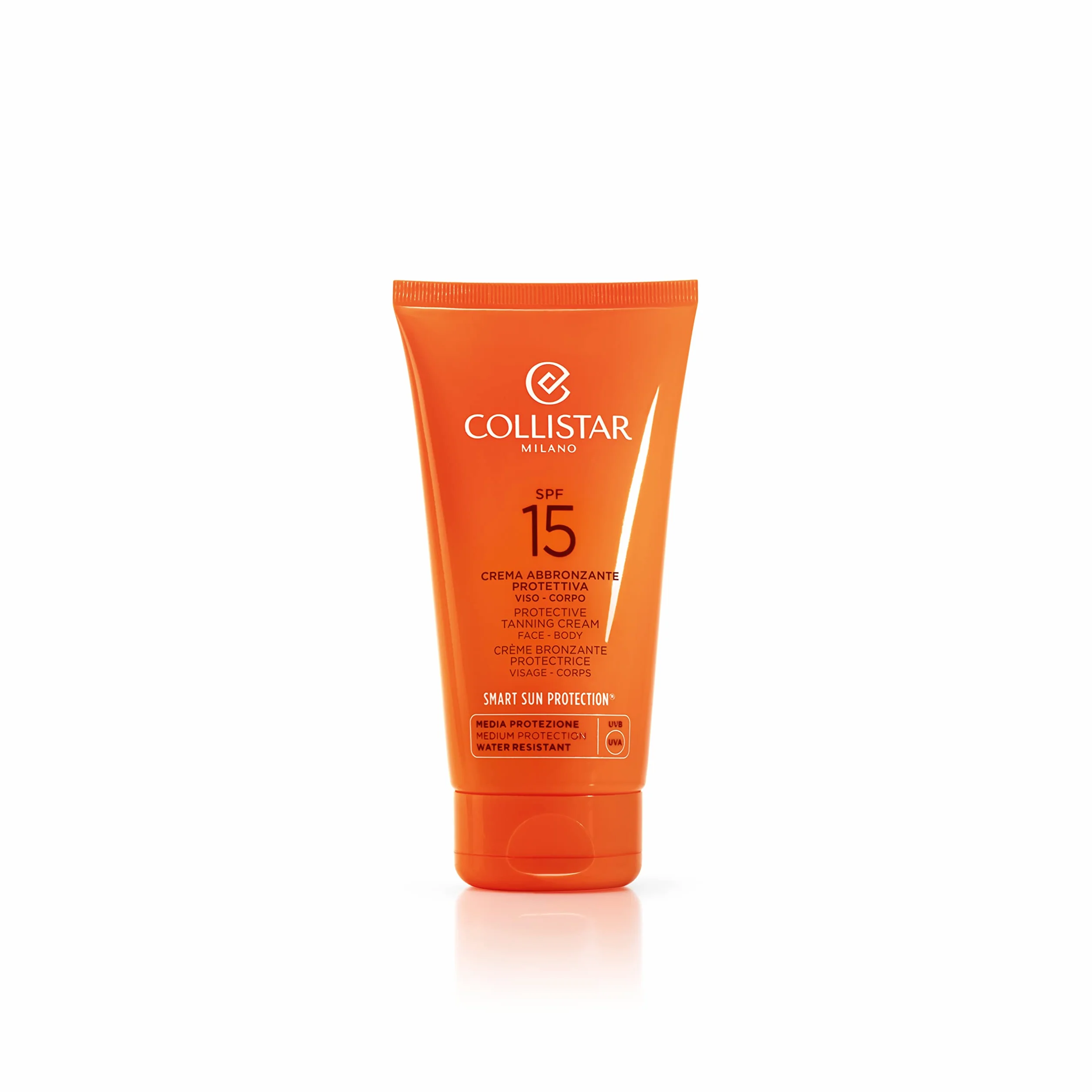 Collistar Crema Solare Abbronzante SPF 15 Viso e Corpo 150 ml