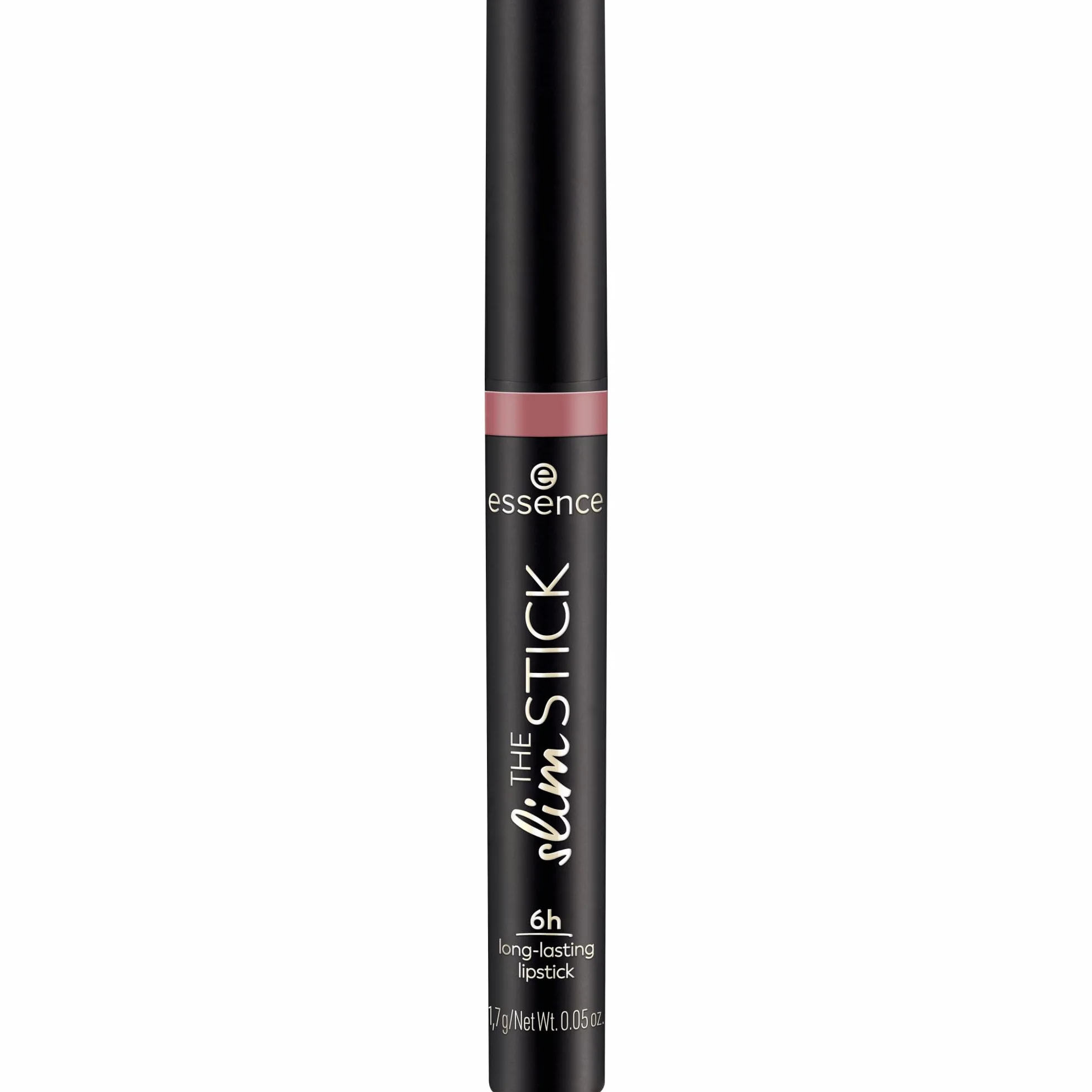 Essence The Slim Stick, długotrwały, pielęgnujący, intensywny kolor, matowy (1.7g)