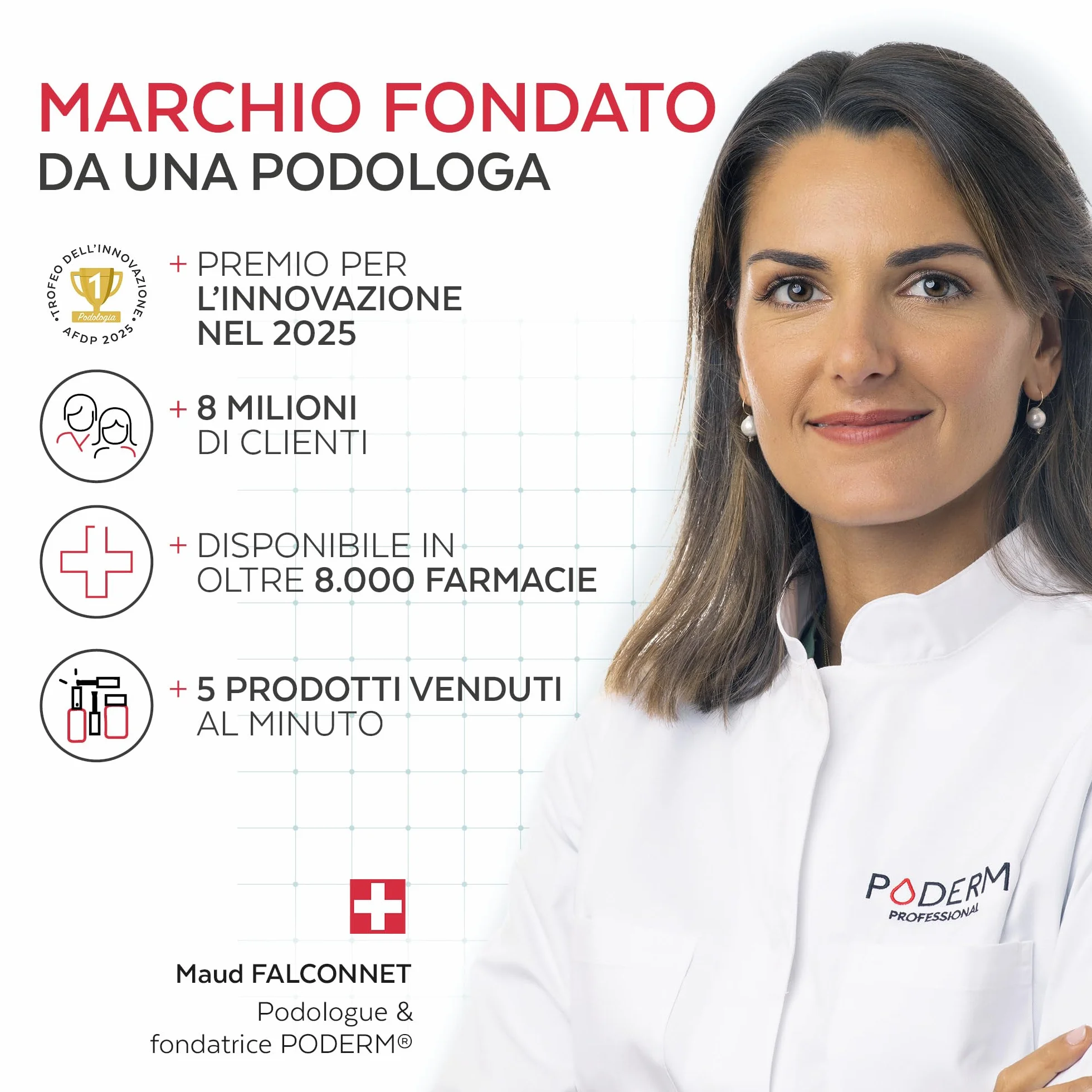Poderm Penna Siero per il Trattamento della Micosi delle Unghie – Sviluppata da un Podologo – Prodotta in Svizzera – Penna Supplend per la Cura delle Unghie di Mani e Piedi – Trattamento per Infezioni