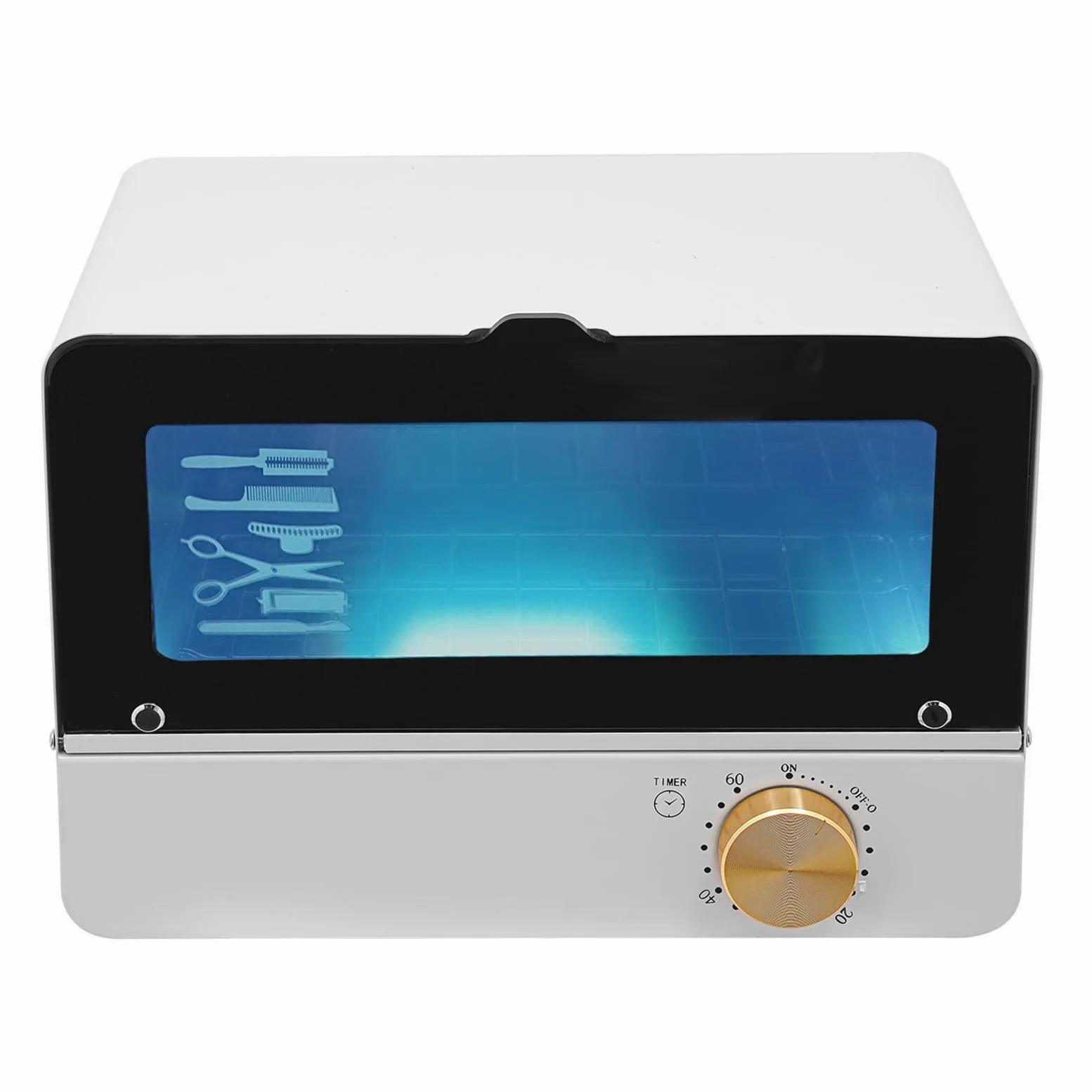 Sterilizzatore UV professionale, sterilizzatore UV per unghie, sterilizzatore, con timer per cosmetici, tatuaggi, pedicure, parrucchiere, salone per unghie