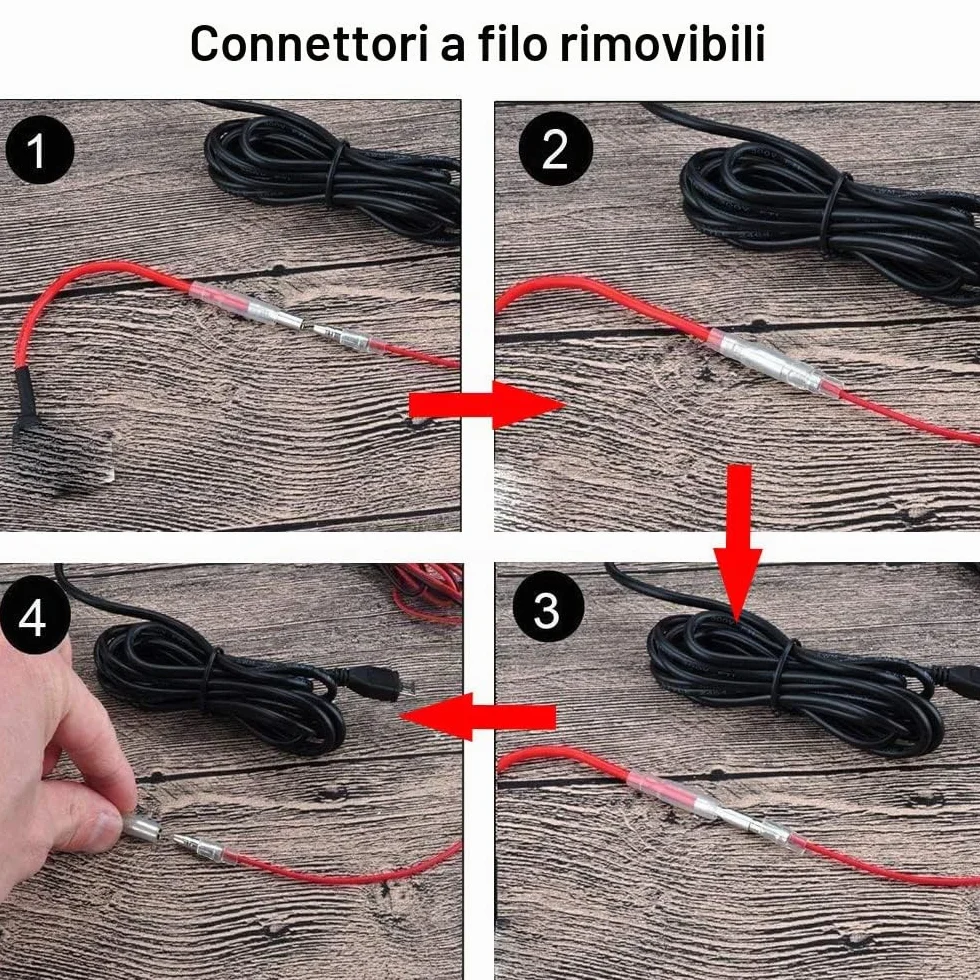 Gebildet Portafusibili ATM a Lama 12V-24V ADD-a-Circuit Fusibili Tap 16AWG Filo 6pcs ATS Fusibili a Lama 3A-20A Estrattore di Fusibili