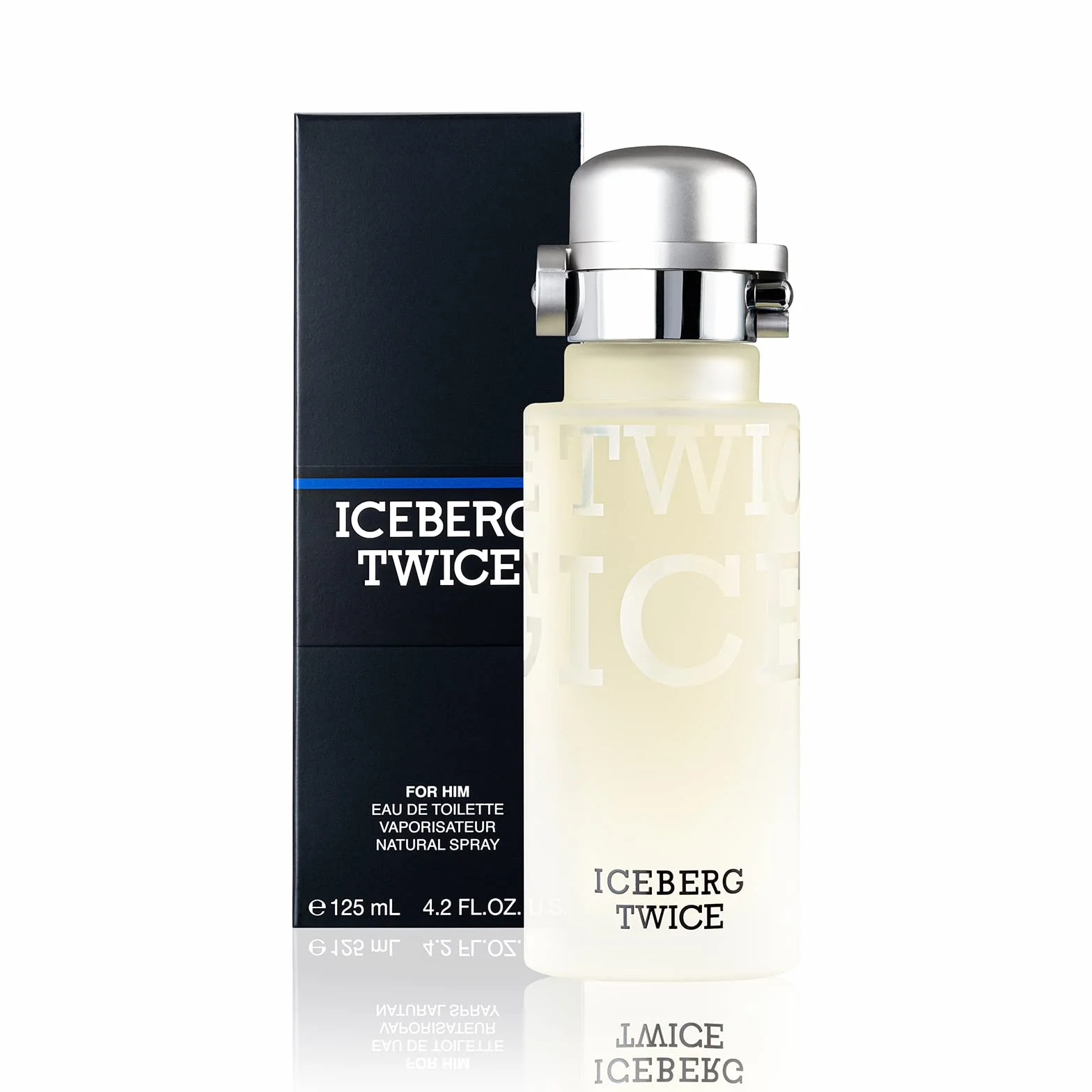 ICEBERG Twice Man Eau de Toilette 125 ml Fougère Aromatiche Uomo