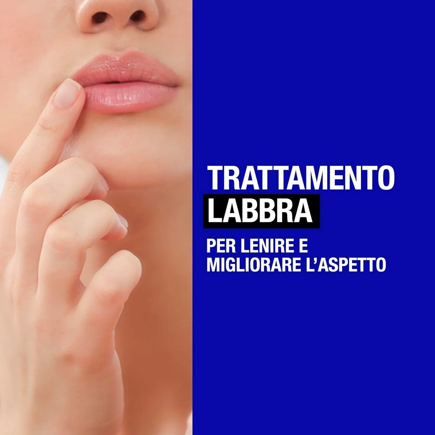 Neutrogena Formula Norvegese Balsamo Labbra Stick 4.8 g, Burrocacao protettivo per labbra secche, Idratante con Glicerina