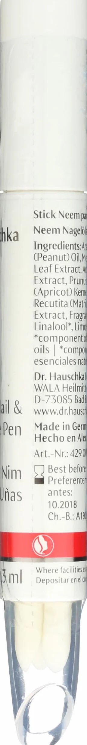 Dr. Hauschka – neem nail & Cuticle Pen – 3 ml/2,8 gram
