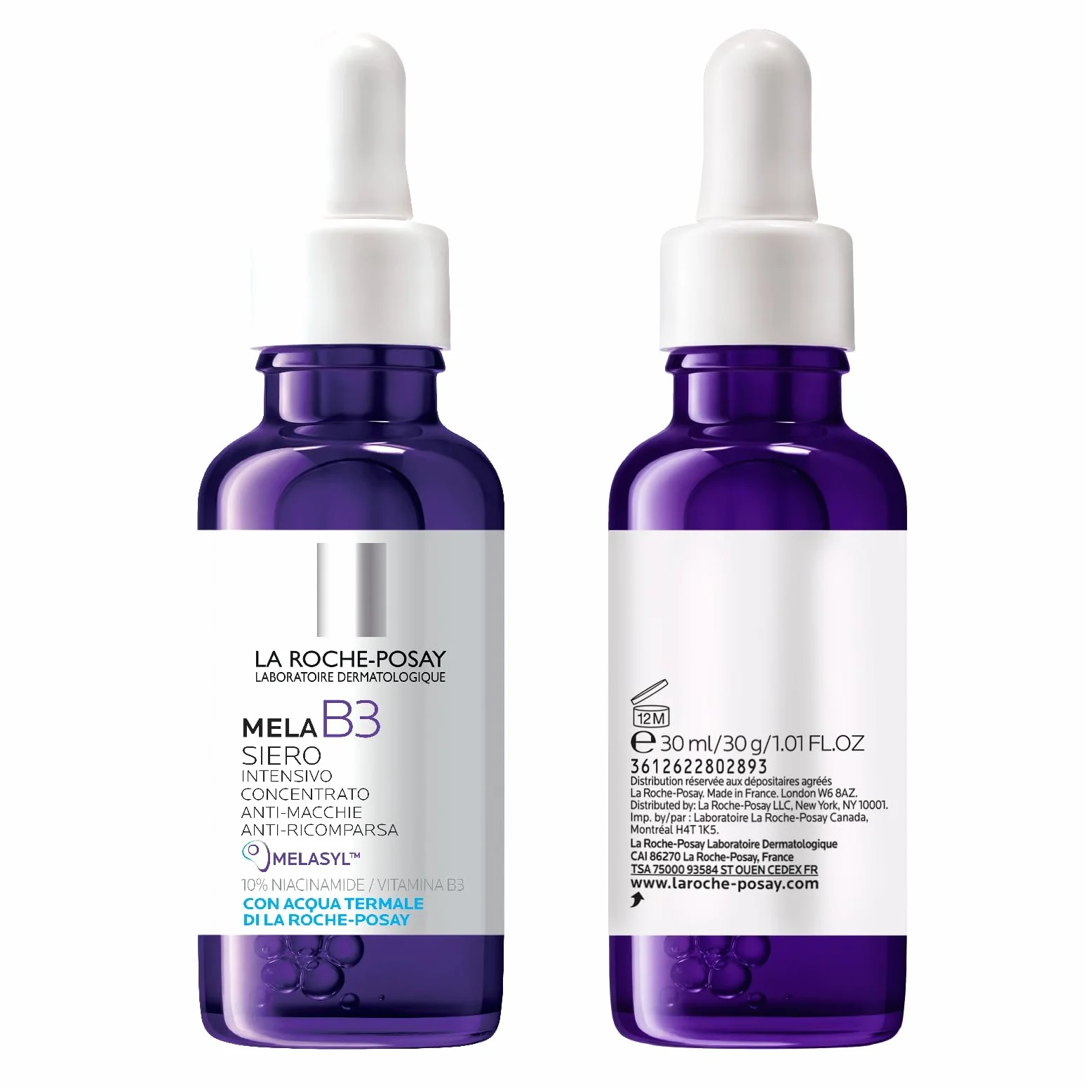 La Roche Posay Mela B3 Siero Intensivo Concentrato Anti-Macchie 30 ml
