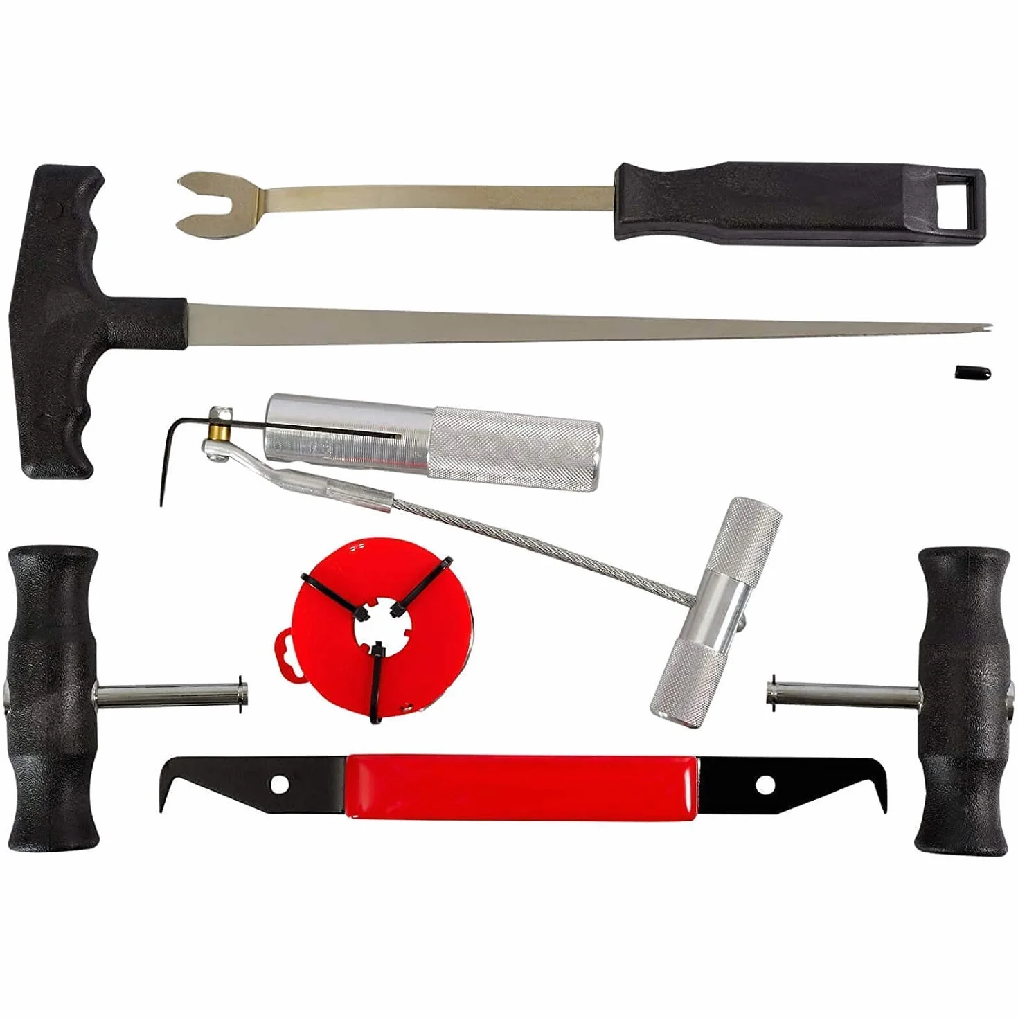 Kit Rimozione Parabrezza Auto 7 Pezzi Universale