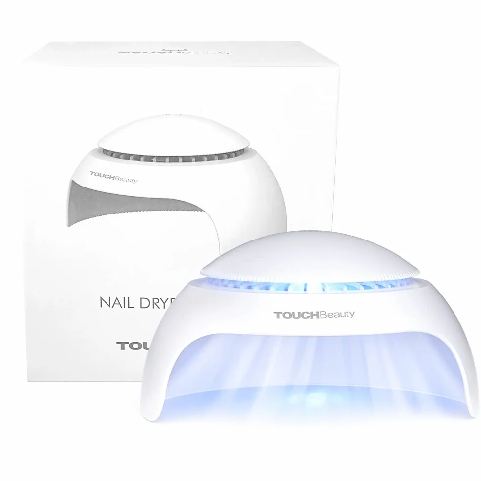 TOUCHBeauty Asciugatore per unghie per bambini, lampada per unghie a LED per smalto normale con aria, strumento per manicure per smalto normale - perfetto per i bambini AG-2130EU