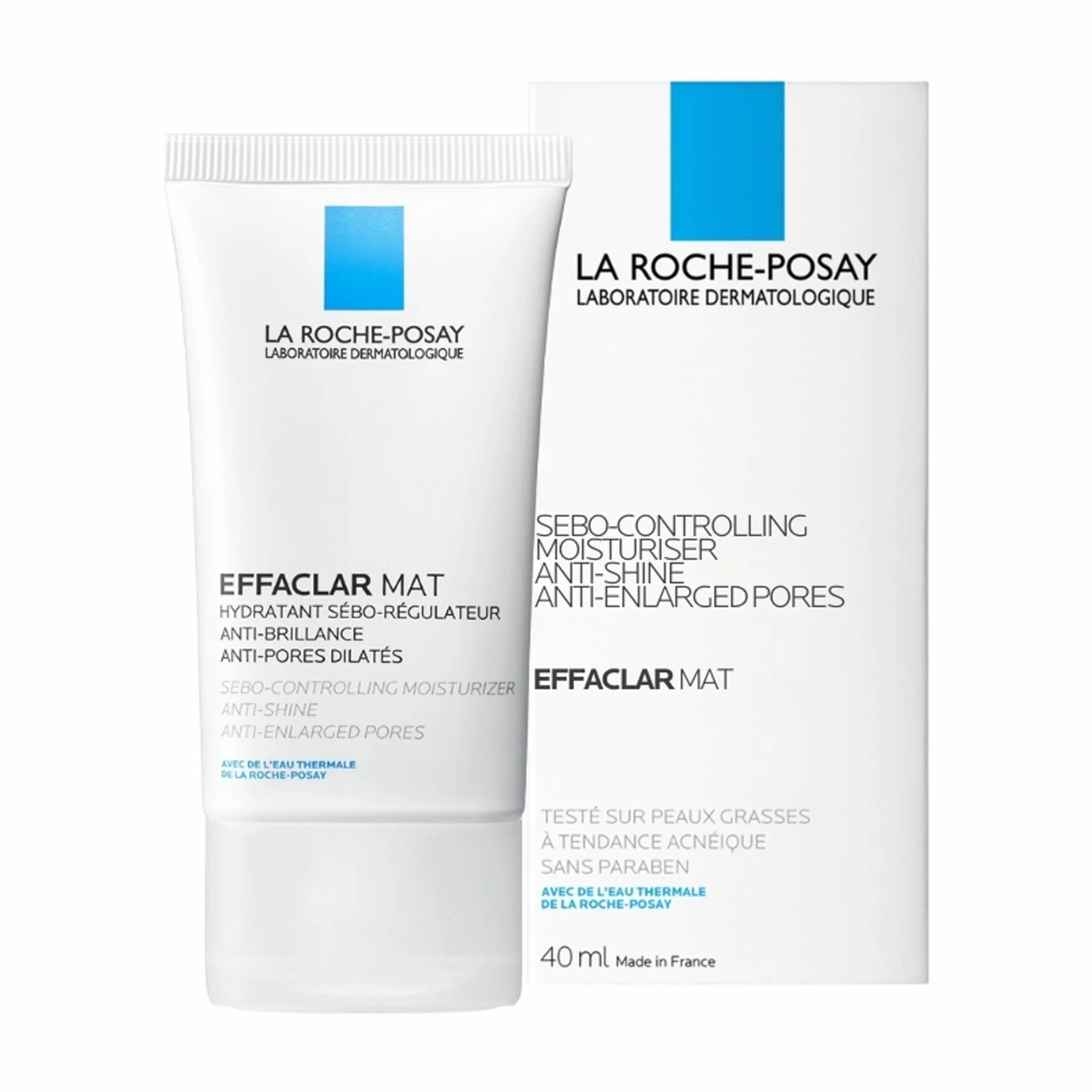 La Roche Posay Effaclar Mat Crema Idratante Seboregolatrice 40 ml