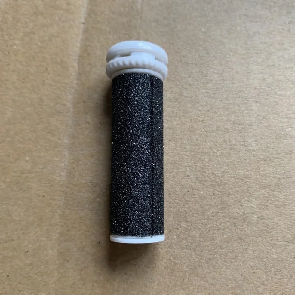 Rulli di ricambio di forma ovale per Emjoi per Mini Pedi con grana grossa e fine per una riduzione uniforme dei calli e un effetto di rinnovamento della pelle (sottili)