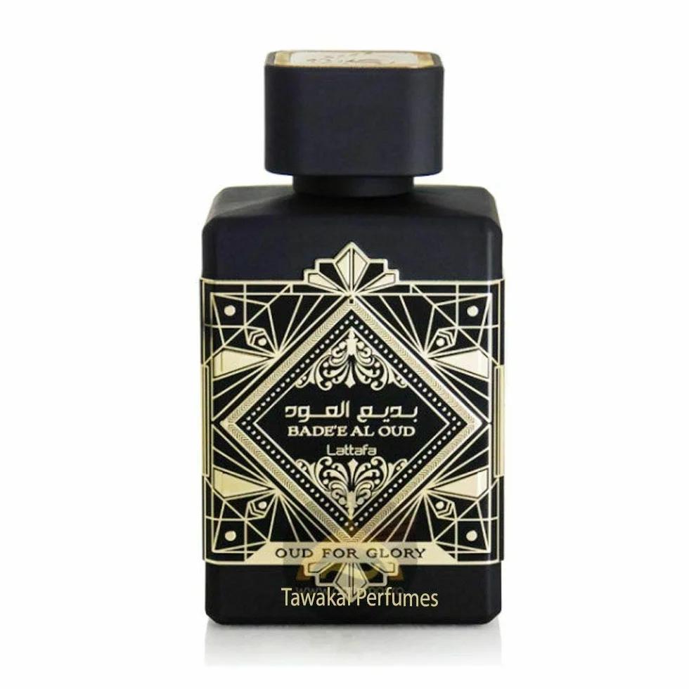 Lattafa Badee Al Oud (Oud for Glory) Profumo spray, 100 ml