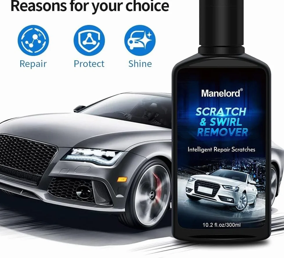 Auto Pasta Abrasiva per Carrozzeria Polish Riparazione Graffi Strong Decontamin Rimuovi Graffi