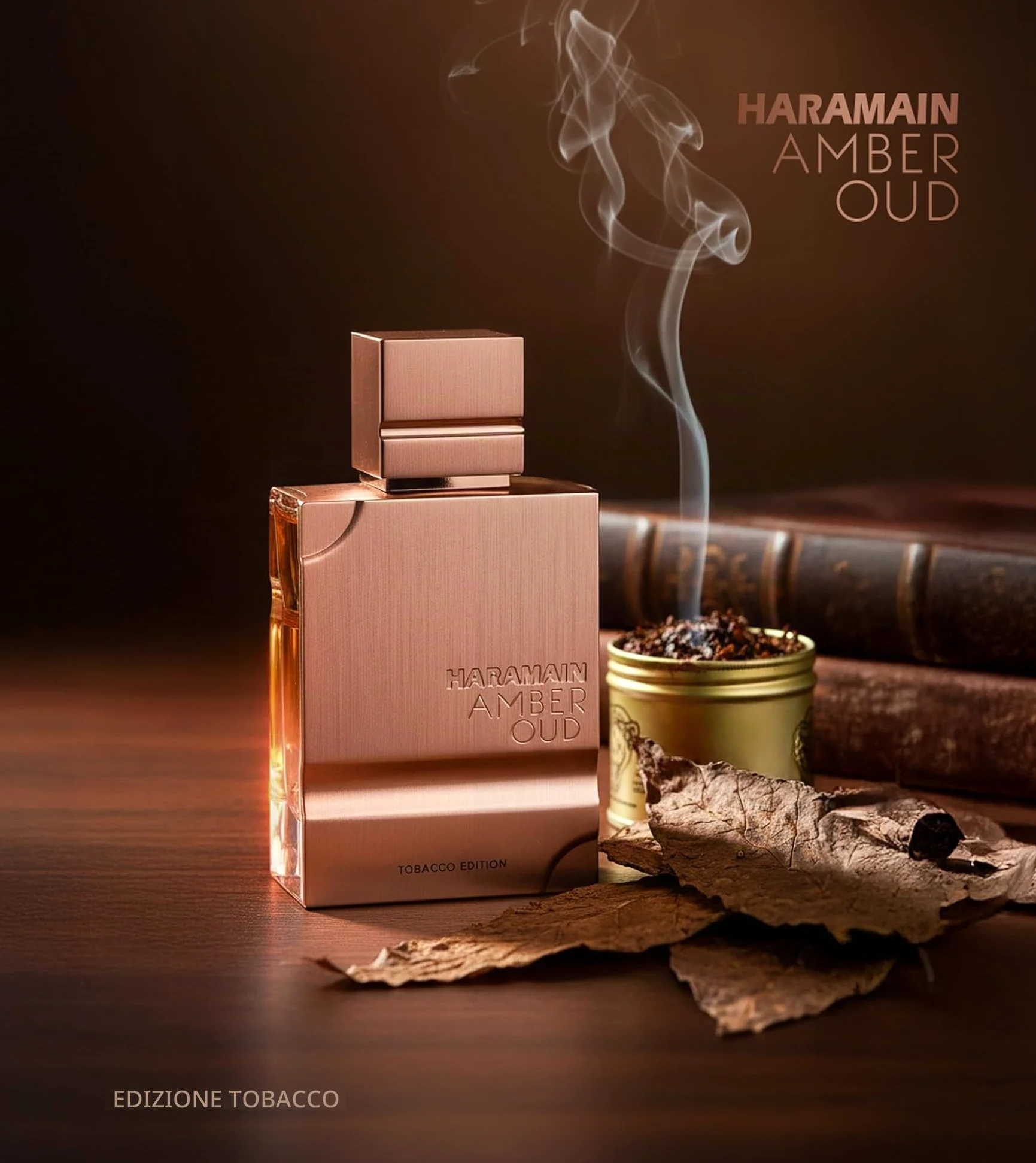 Al Haramain Amber Oud Tobacco Edition For Unisex 2 oz EDP Spray