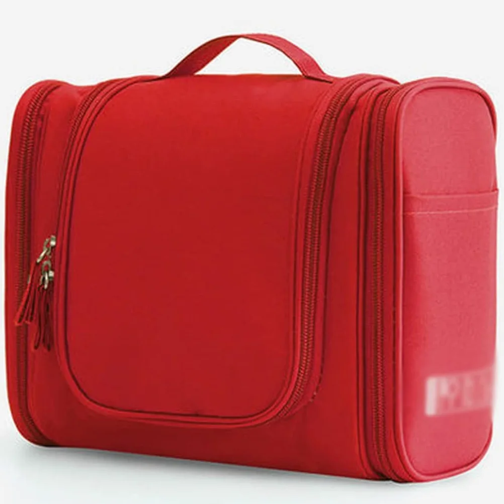 Borsa da viaggio for trucco da uomo Borsa da viaggio impermeabile Borsa da viaggio for cosmetici Borsa da toilette for cosmetici Borsa da toilette for il trucco(3-Pack)