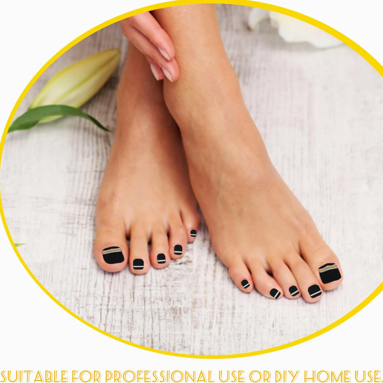 36pezzi Adesivi Per Unghie Impermeabili Nail Art Per Decorazione Per e Ragazze Per e Speciali