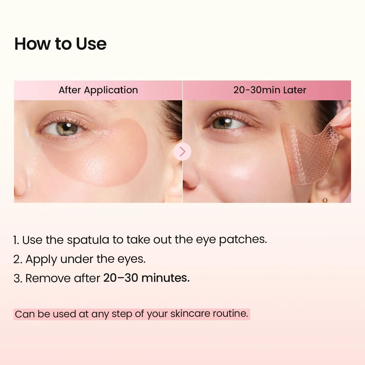 BIODANCE Patch Occhi al Collagene e Peptidi, Trattamento Antirughe per Contorno Occhi e Linee del Sorriso, Maschera Occhi per Linee Sottili e Borse, Skincare Coreana (60 pezzi)