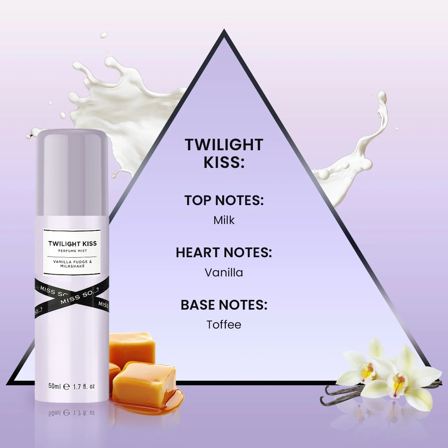 So…? Womens Mixed Gift Sets Bundle, Body Mist Fragrance Spray & EDT Perfume (4x50ml Body Mist, 3x15ml EDT) Pack of 3