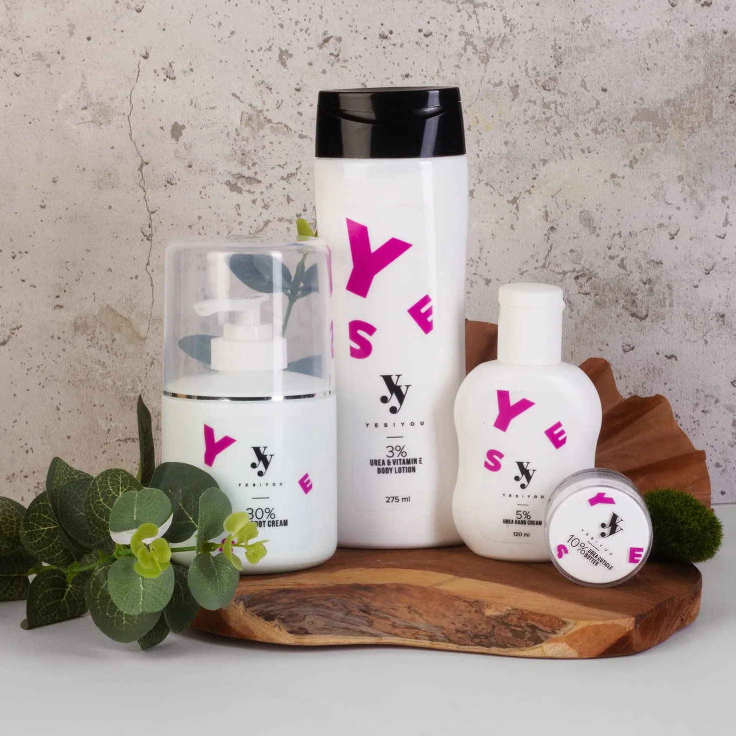 YES!YOU - Burro per cuticole 10% urea, 12 ml