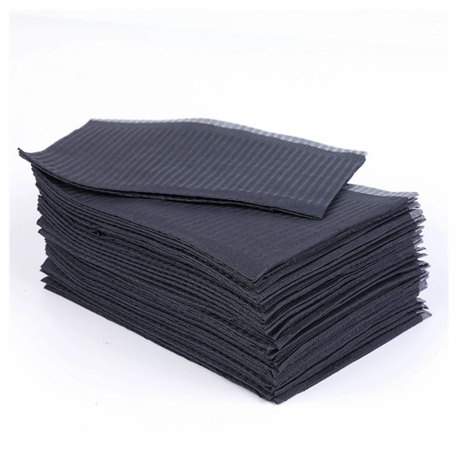 VSOLS 250/125pcs Black Tattoo Pulizia delle salviette for Pulizia Odentale Piercing Fogli di Carta Impermeabile Accessori for Tatuaggi di Carta (Color : 250 PCS)
