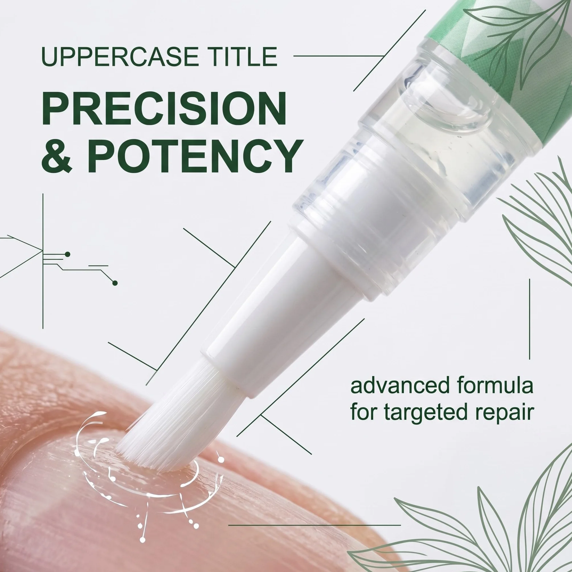 2 Pezzi Nail Care Pen per Micosi Unghie Piedi e Mani, Penna per Trattamento Unghie Danneggiate e Fragili, Soluzione per la Cura e Rigenerazione delle Unghie, 2 x 5g