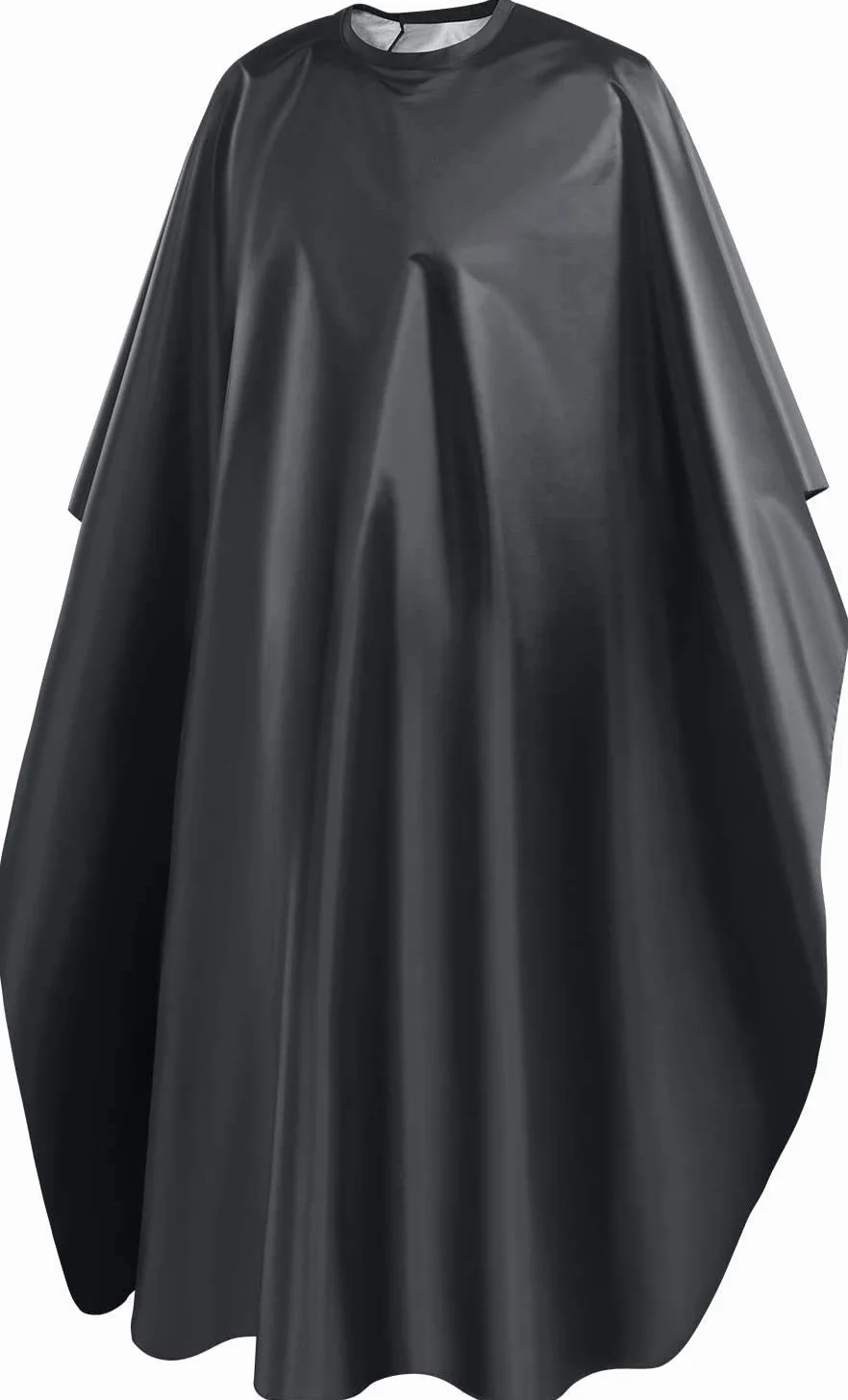 URAQT Mantelle per Parrucchiere, Mantella Taglio Capelli a Tutta Lunghezza, Telo Parrucchiera Professionale per Acconciatura, Taglio e Capelli che Muoiono