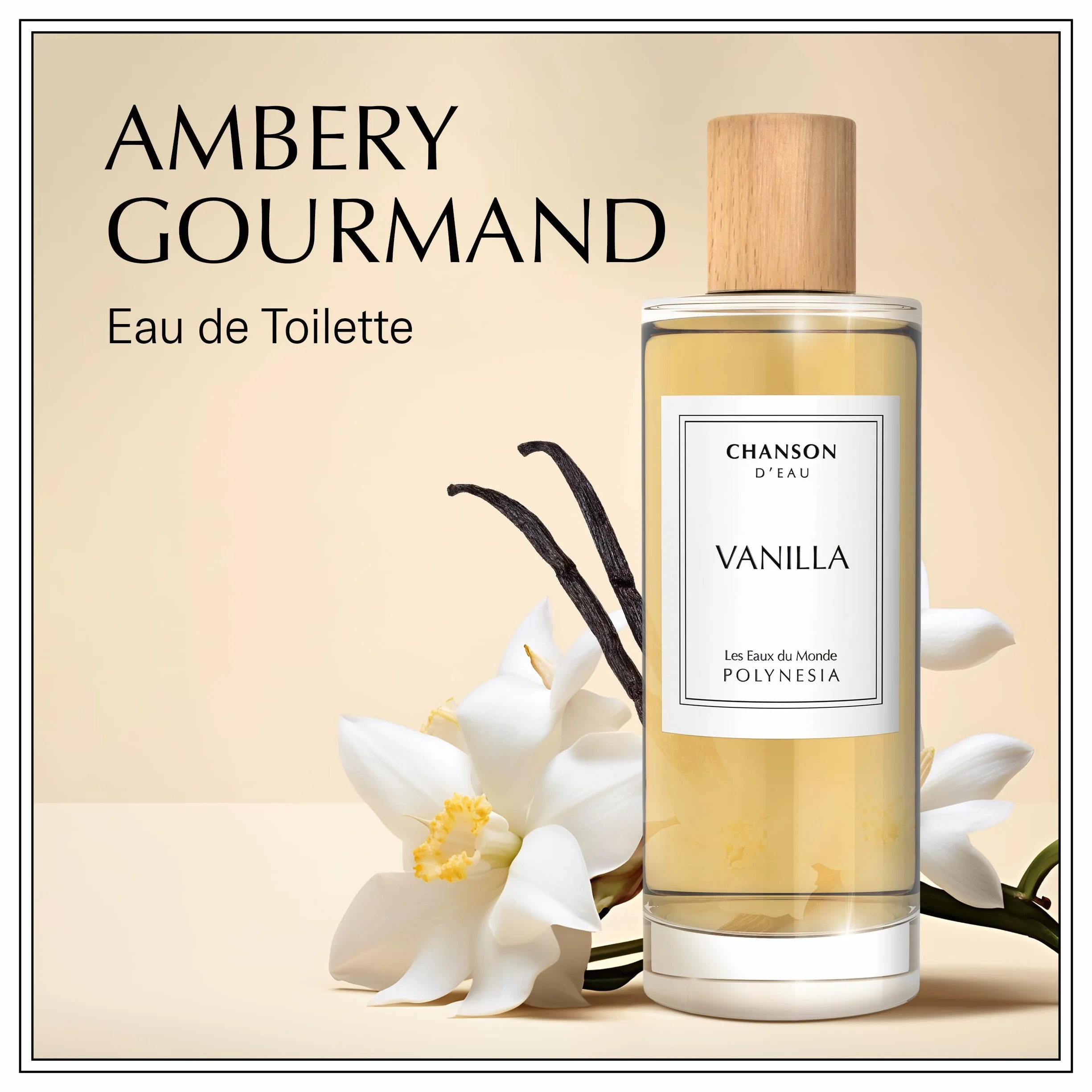 Chanson d’Eau Les Eaux du Monde Eau de Toilette Donna 100 ml Vanilla