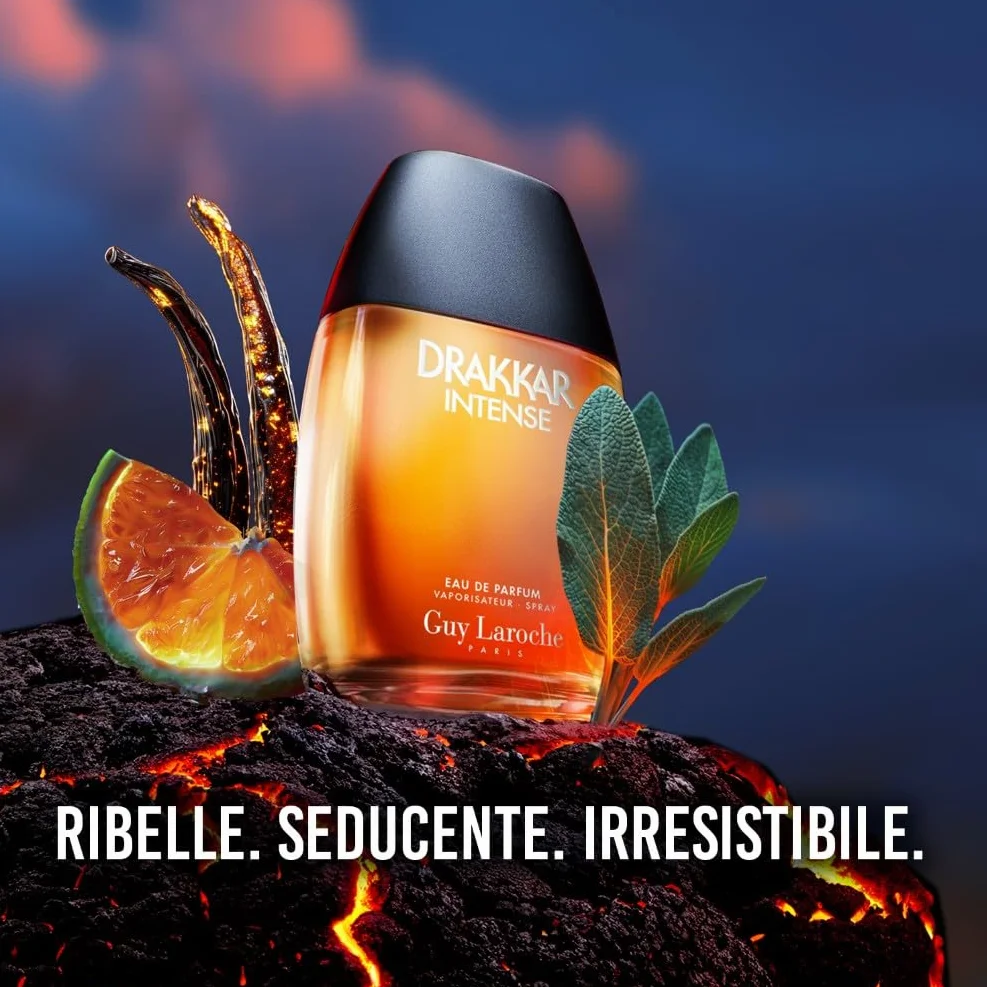 Guy Laroche Drakkar Intense Eau de Parfum Per Uomo Fougère Ambrata