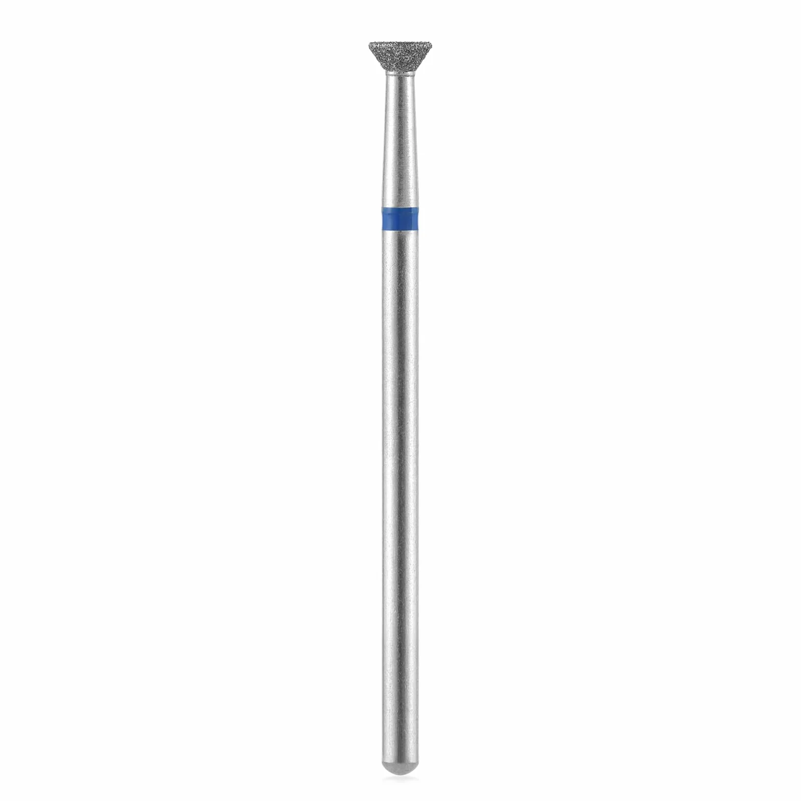 Punta da trapano diamantata a cono invertito 4 mm
