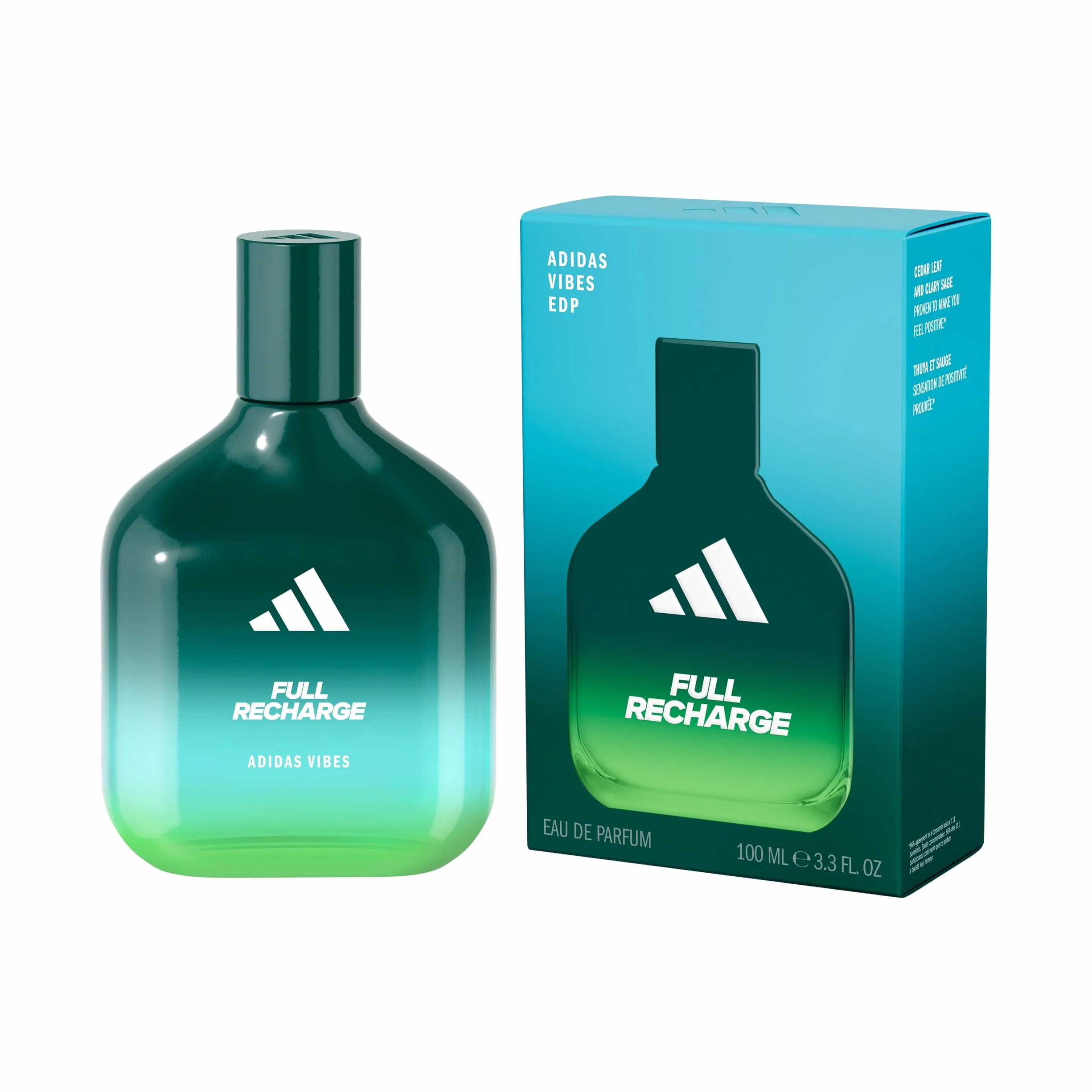 adidas Vibes Full Recharge Eau de Parfum 100 ml