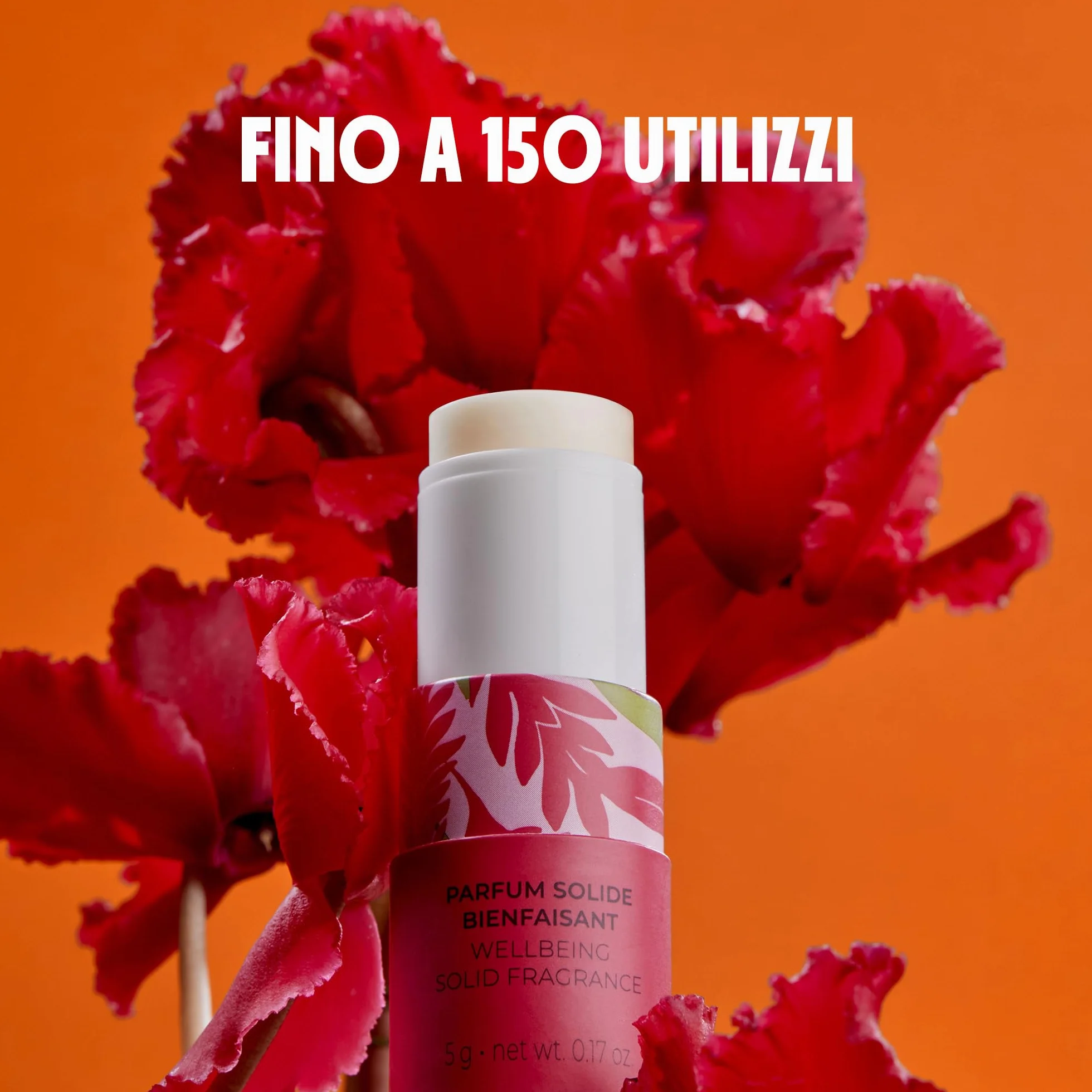 Roger&Gallet - Gingembre Rouge - Profumo Solido di Benessere - Bacche rosa, Zenzero, Benzoino - 5g
