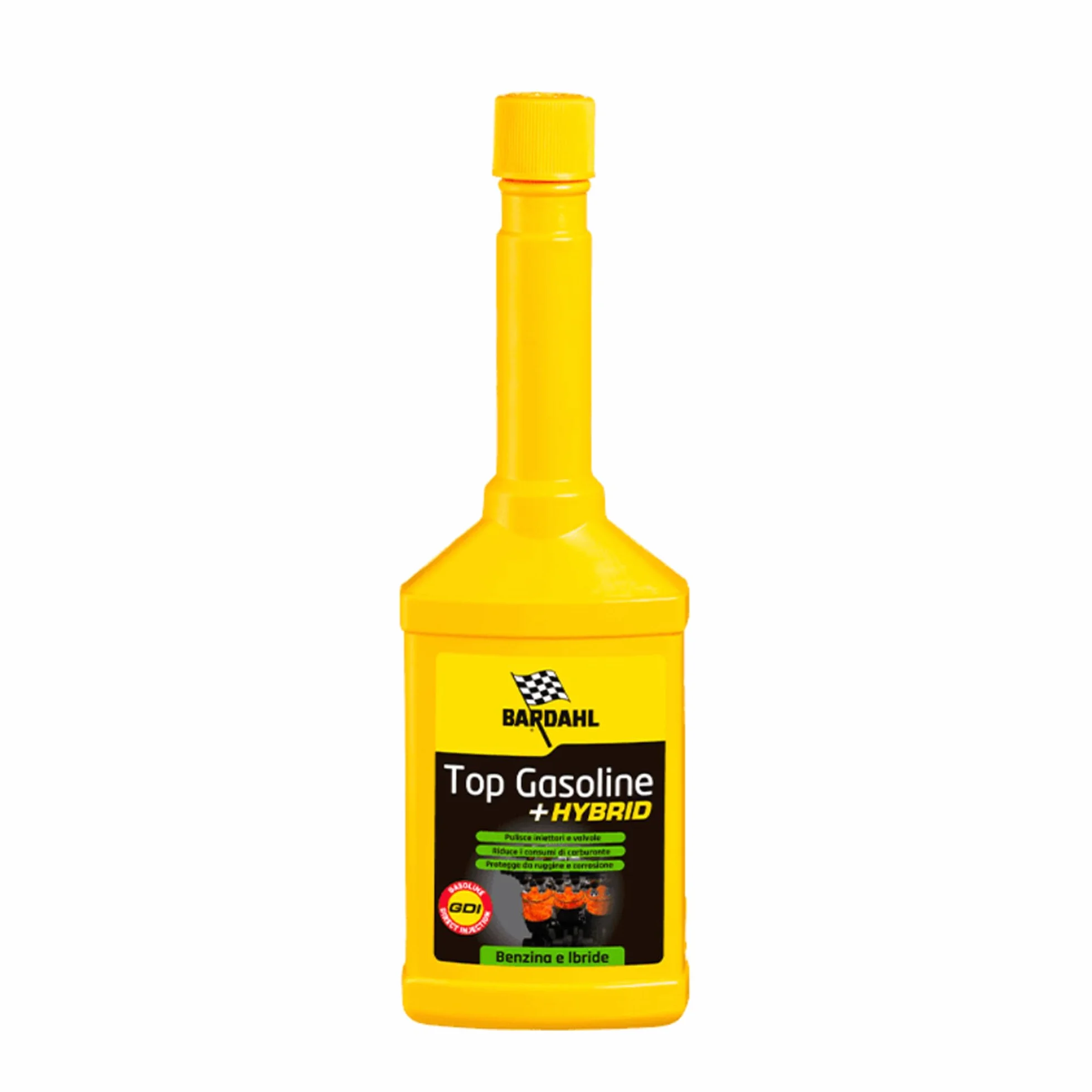 Bardahl Top Gasoline Hybrid Additivo Multifunzionale per Auto, 250 ml