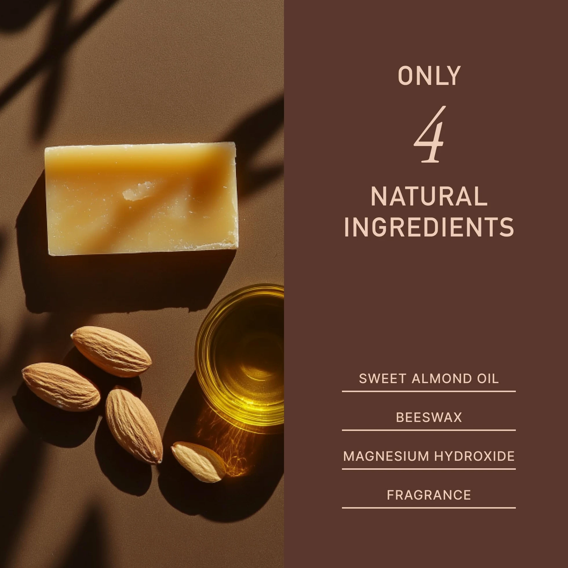 MagSol Organics Magsol - Deodorante naturale da uomo, deodorante senza alluminio per donna (confezione da 2) (legno di sandalo)