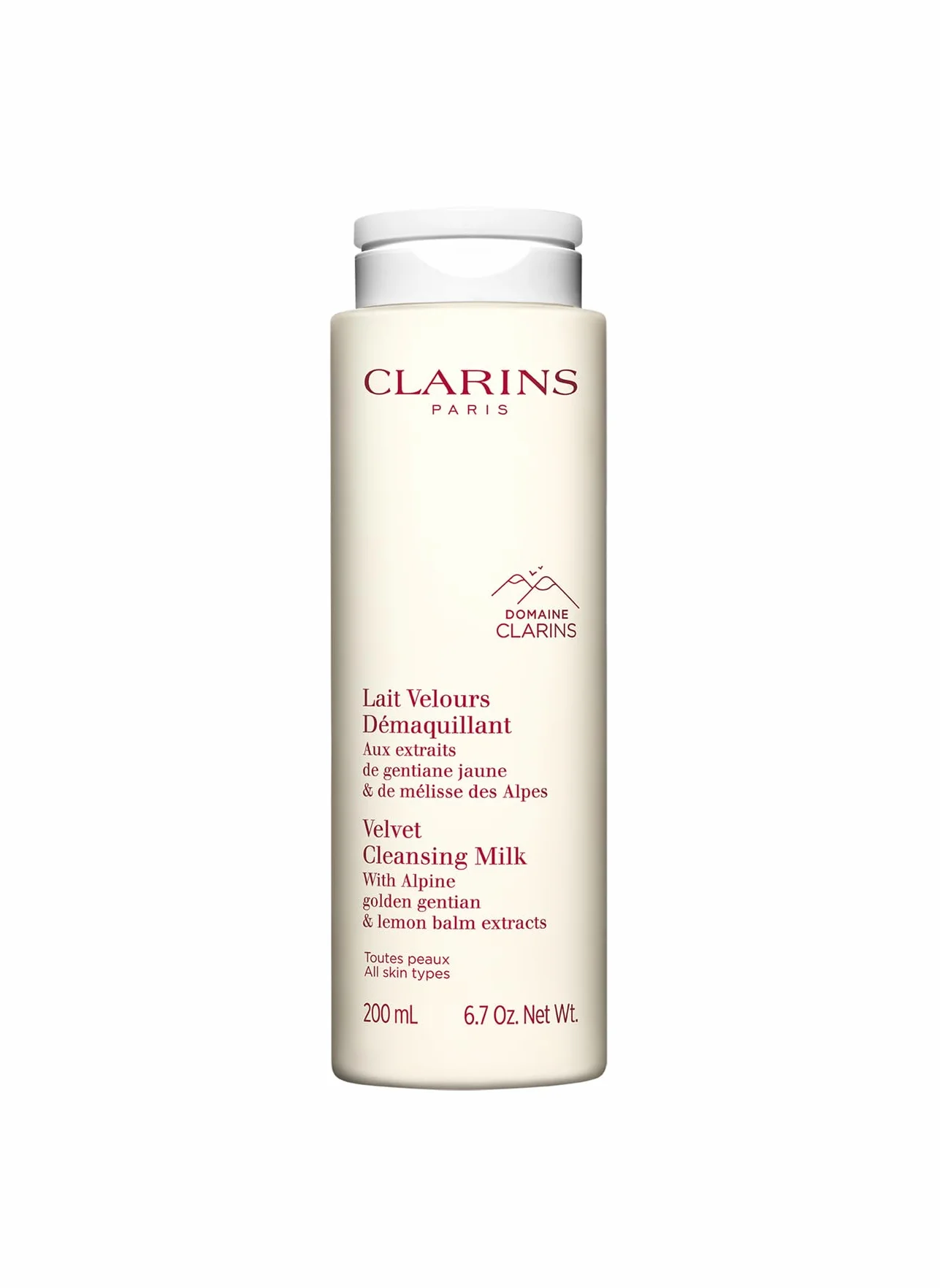 Clarins Latte struccante ultra morbido 200 ml