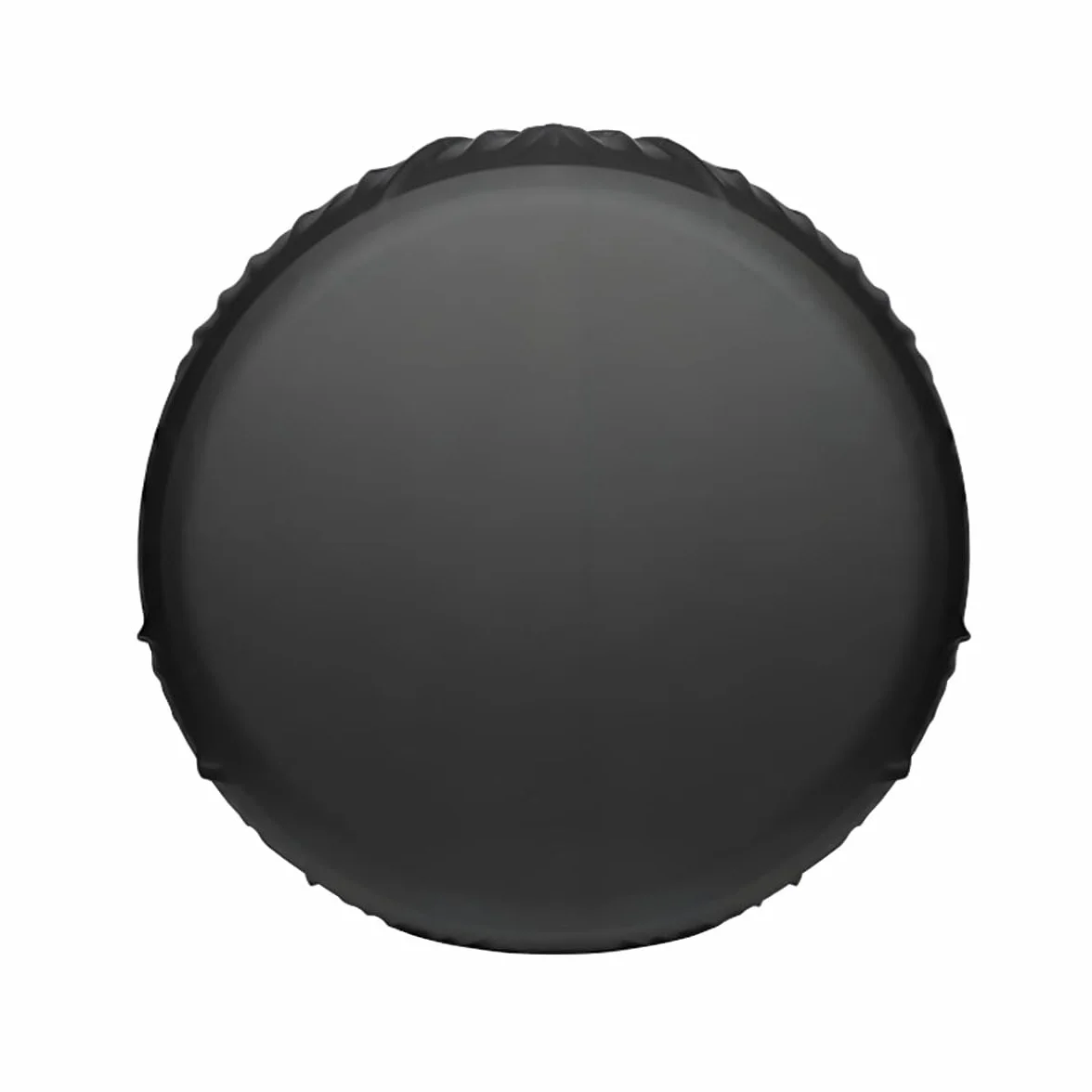 Copriruota di Scorta PVC Pelle Impermeabile Protezione Ruota 80-83 cm 32" Nero