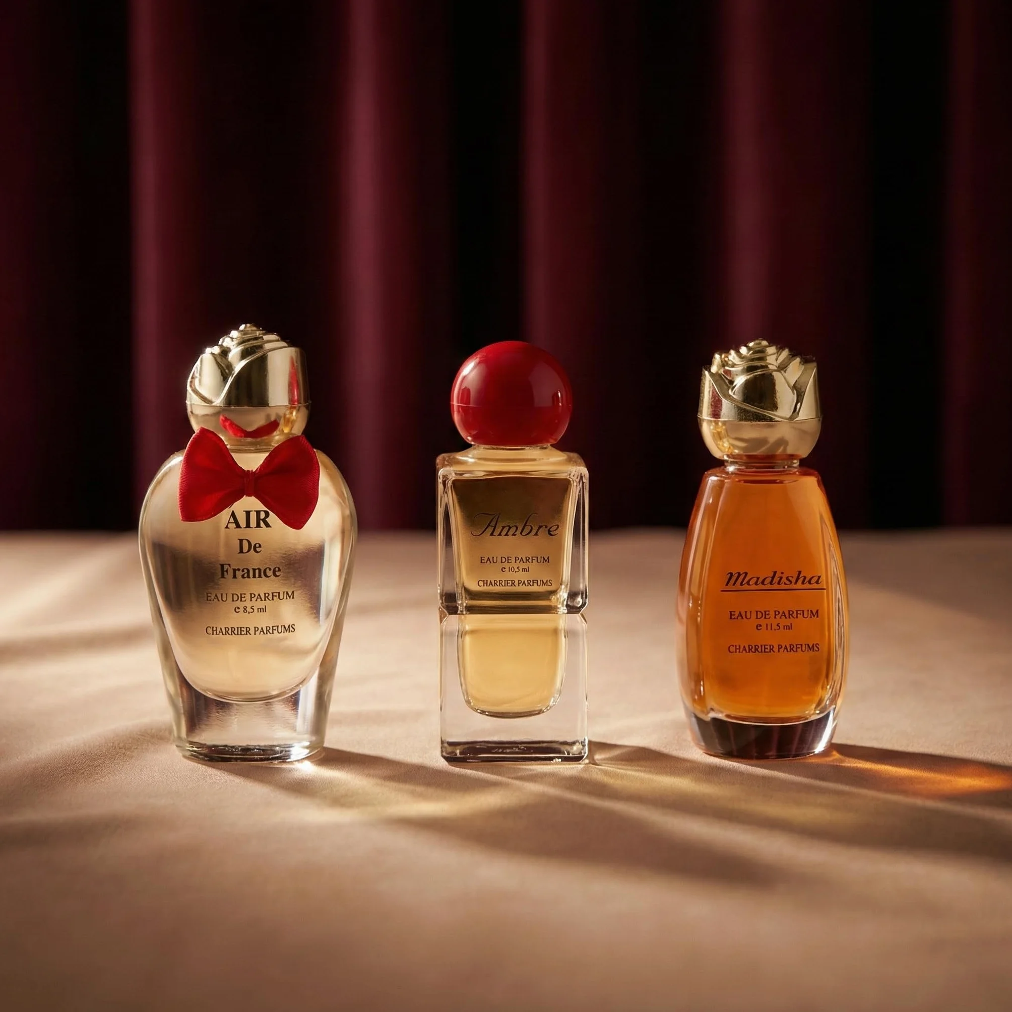 Charrier Parfums "Collezione Lusso" Cofanetto di 5 Eau de Parfum in miniatura 49,7 ml