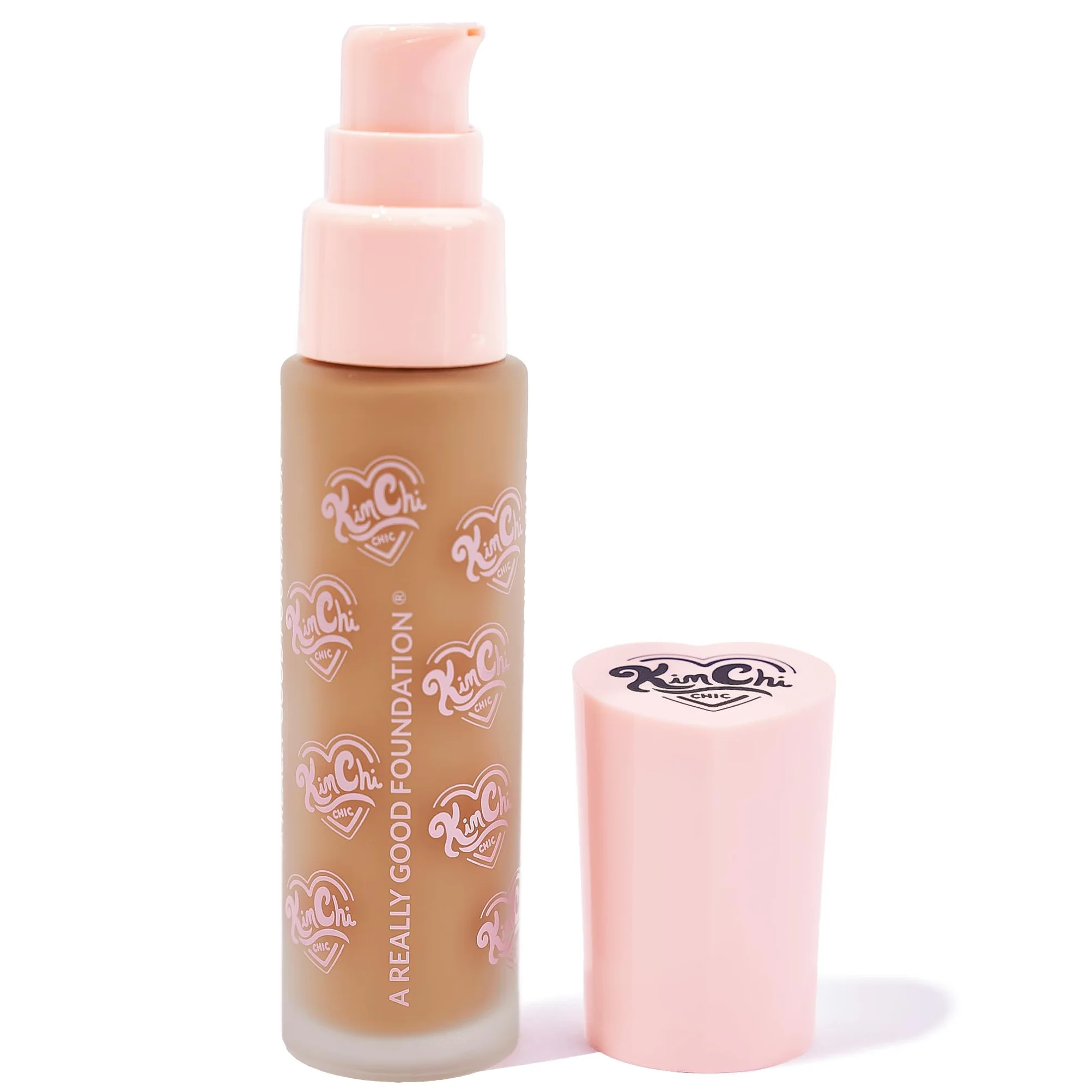 Kimchi Chic, Fondotinta a copertura costruibile, A Really Good Foundation, 114M Medium + Neutral Undertones
