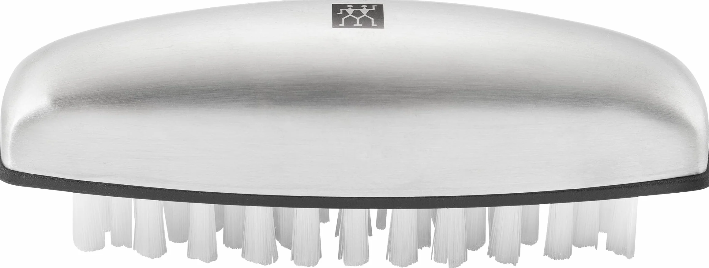 ZWILLING Spazzola per mani e unghie (spazzola per lavare, pulire le unghie, pulire e neutralizzare gli odori sgradevoli), acciaio inox opaco