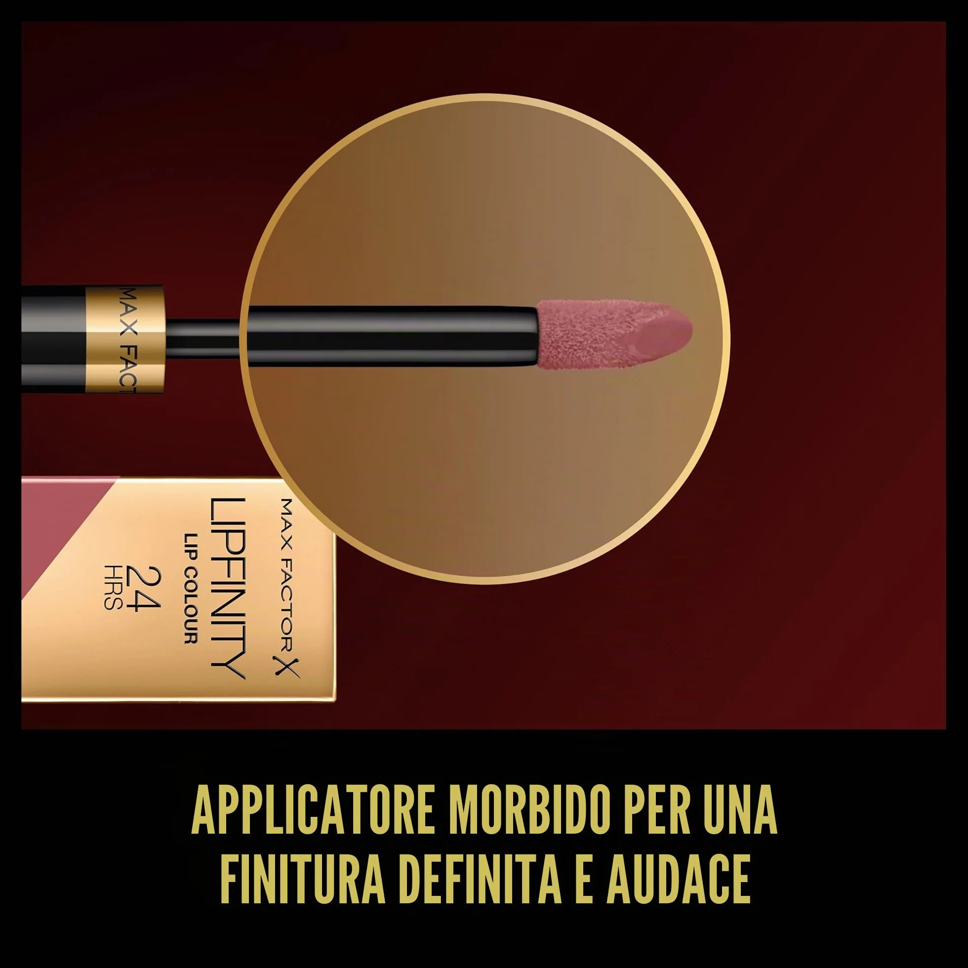 Max Factor Lipfinity Lip Colour Rossetto Lunga Durata Nuance 016 Glowing 2.3 ml 1.9 g
