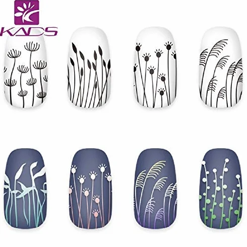 KADS Nail Art Image Stamp Stamping Plates with Cute Design of Animal per Nail Art Decoration e Nail Art fai da te (NA016)