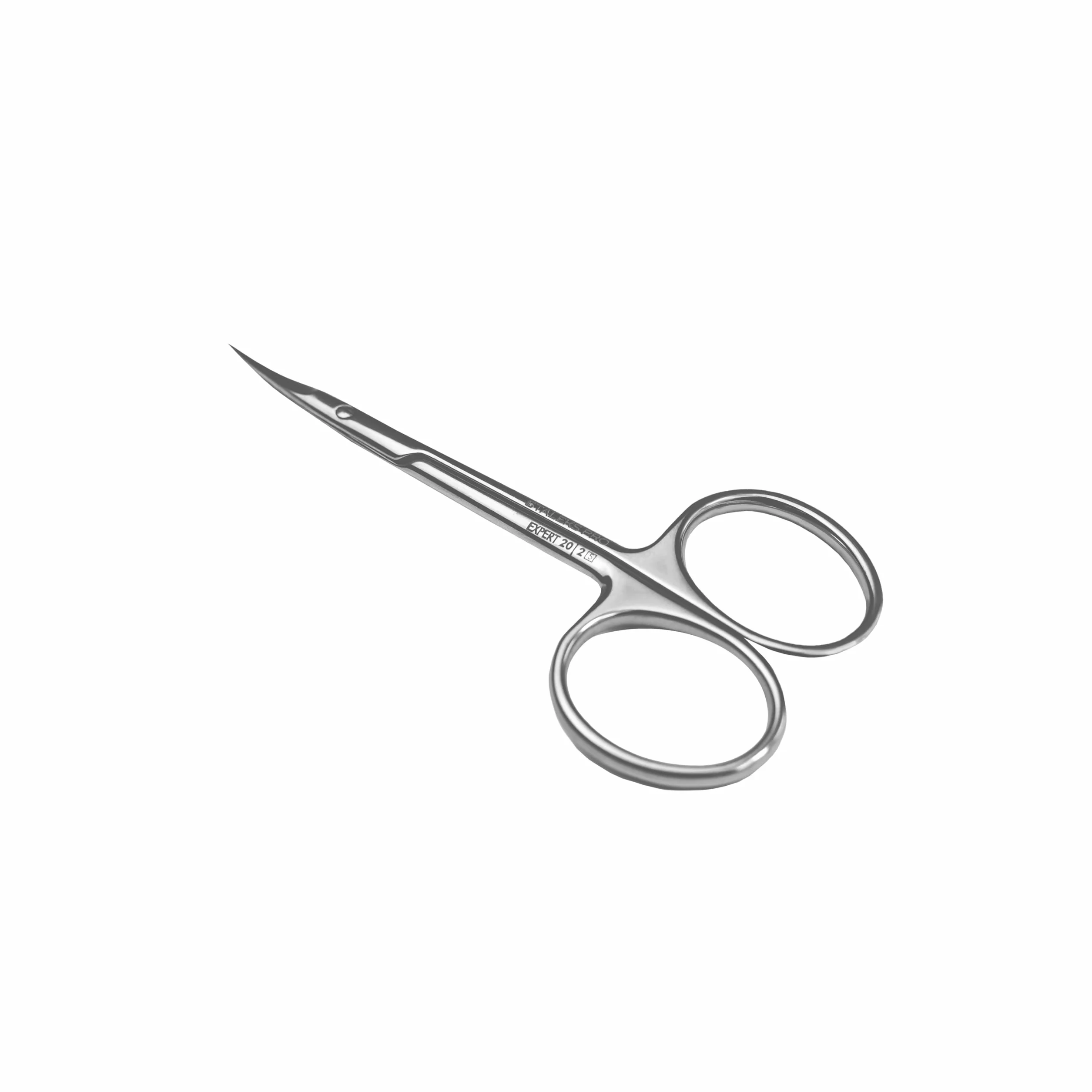 STALEKS PRO Forbici per cuticole Expert SE-20/2 Acciaio inossidabile