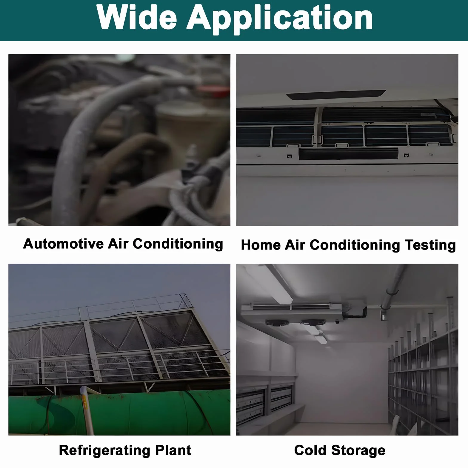 Manometro Azoto 0-60 Bar Gas Refrigerante R134a R22 R407C R410A Strumento Test Pressione