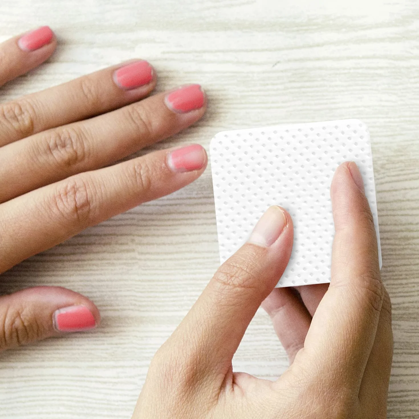 Mylee Salviette per unghie prive di lanugine, 200 pezzi, cuscinetti morbidi per la rimozione di manicure e pedicure, salviette assorbenti, ideali per uso professionale e domestico