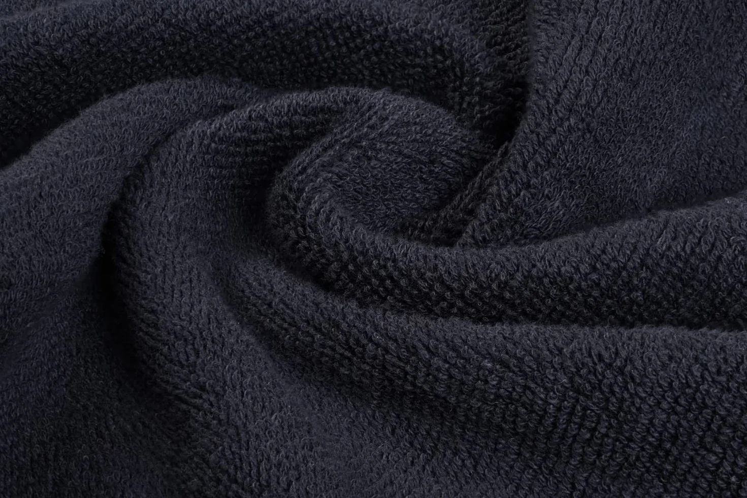 Bleach Safe Black Makeup Towels | Luxury Ultra Soft Cotton Face Washcloths Make up Removal 33 x 33 cm | 6 Pack