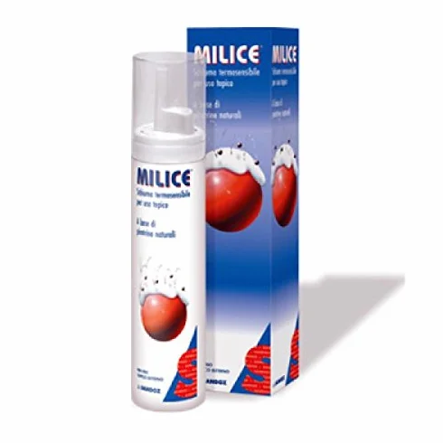 MILICE SCHIUMA ANTIPIDOCCHI, 150 ml (l'imballaggio puo' variare)